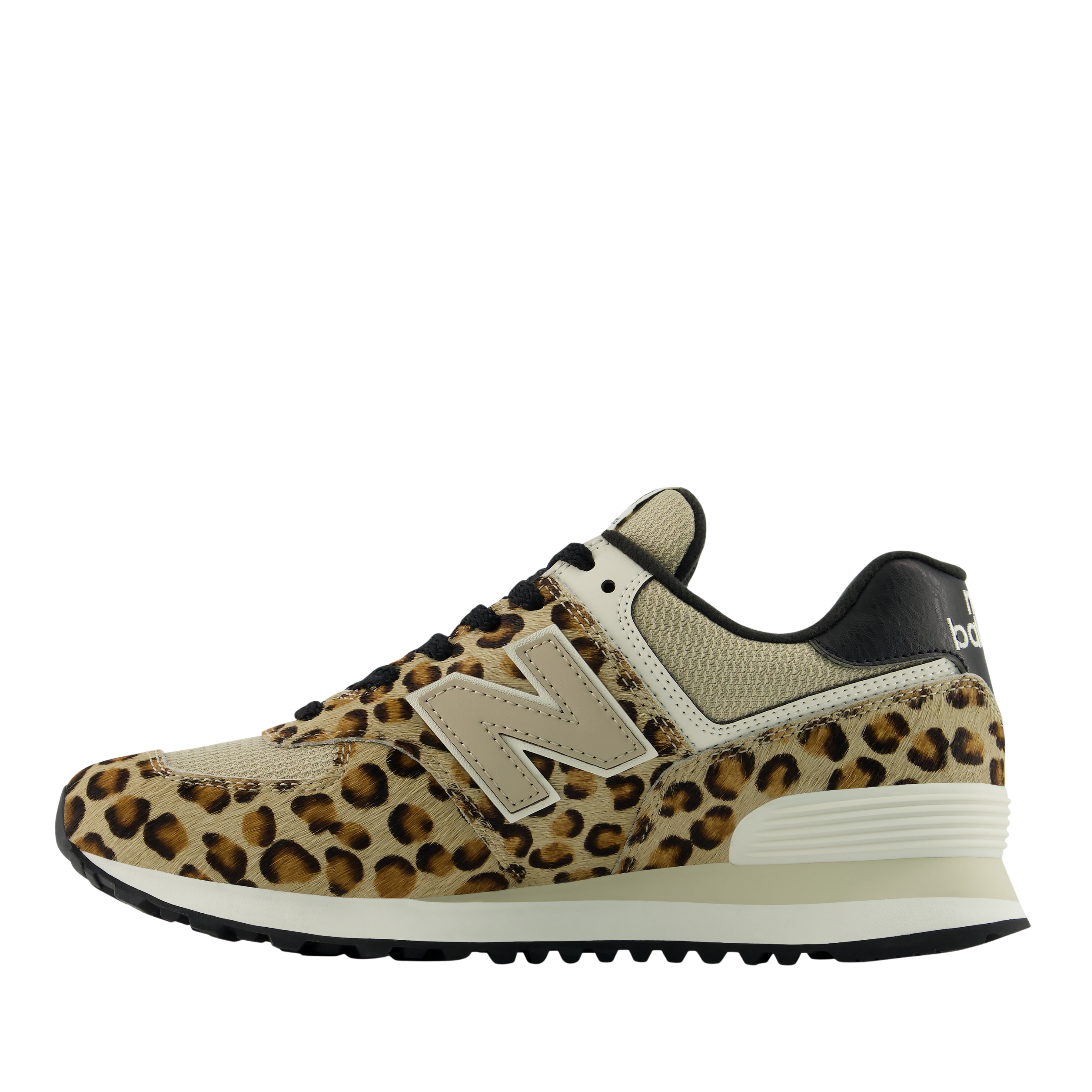 SNEAKERS BASSE CON FANTASIA LEOPARDATA DONNA BEIGE