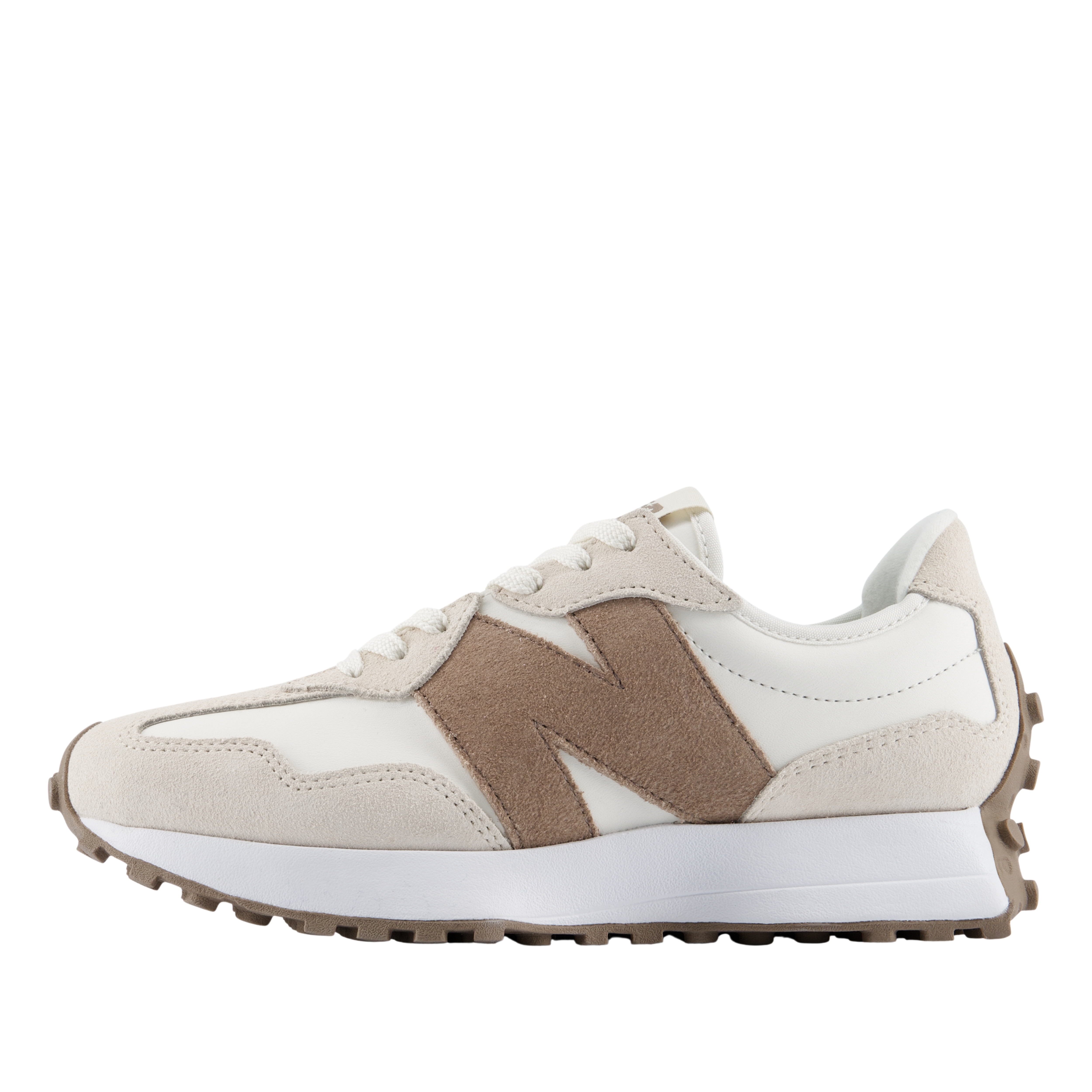 SNEAKERS BASSE CON INSERTI IN CAMOSCIO DONNA AVORIO