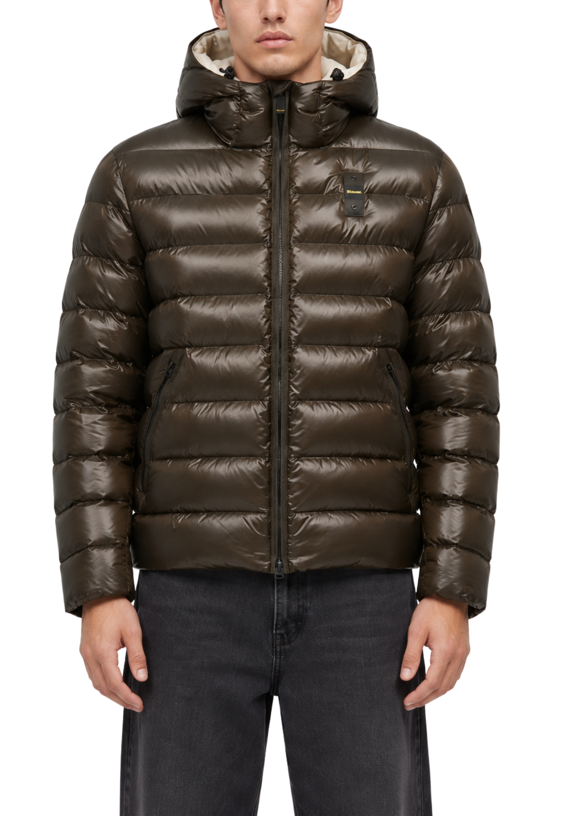 GIACCA IMPERMEABILE CON OVATTA TERMICA UOMO MARRONE