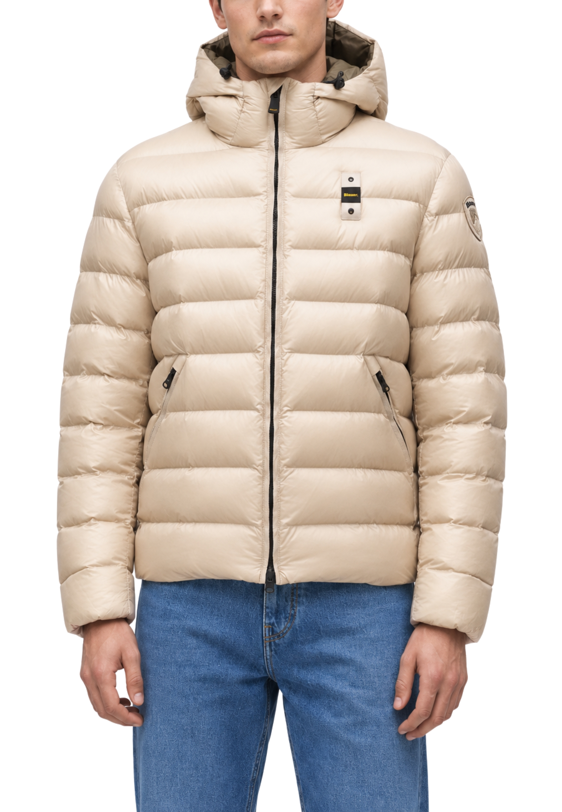 GIACCA IMPERMEABILE CON OVATTA TERMICA UOMO GRIGIO