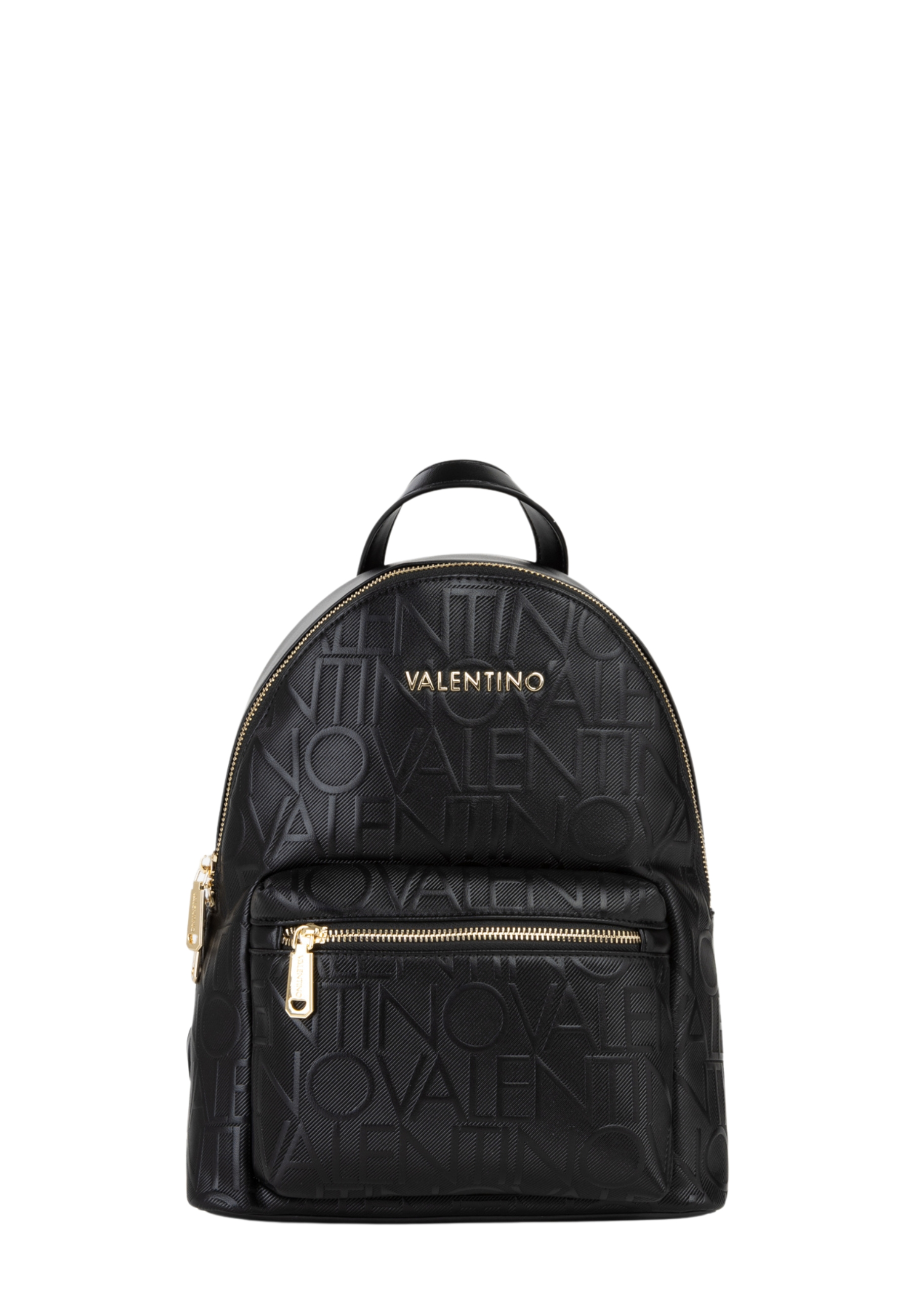 ZAINO LOGO ALL-OVER DONNA NERO