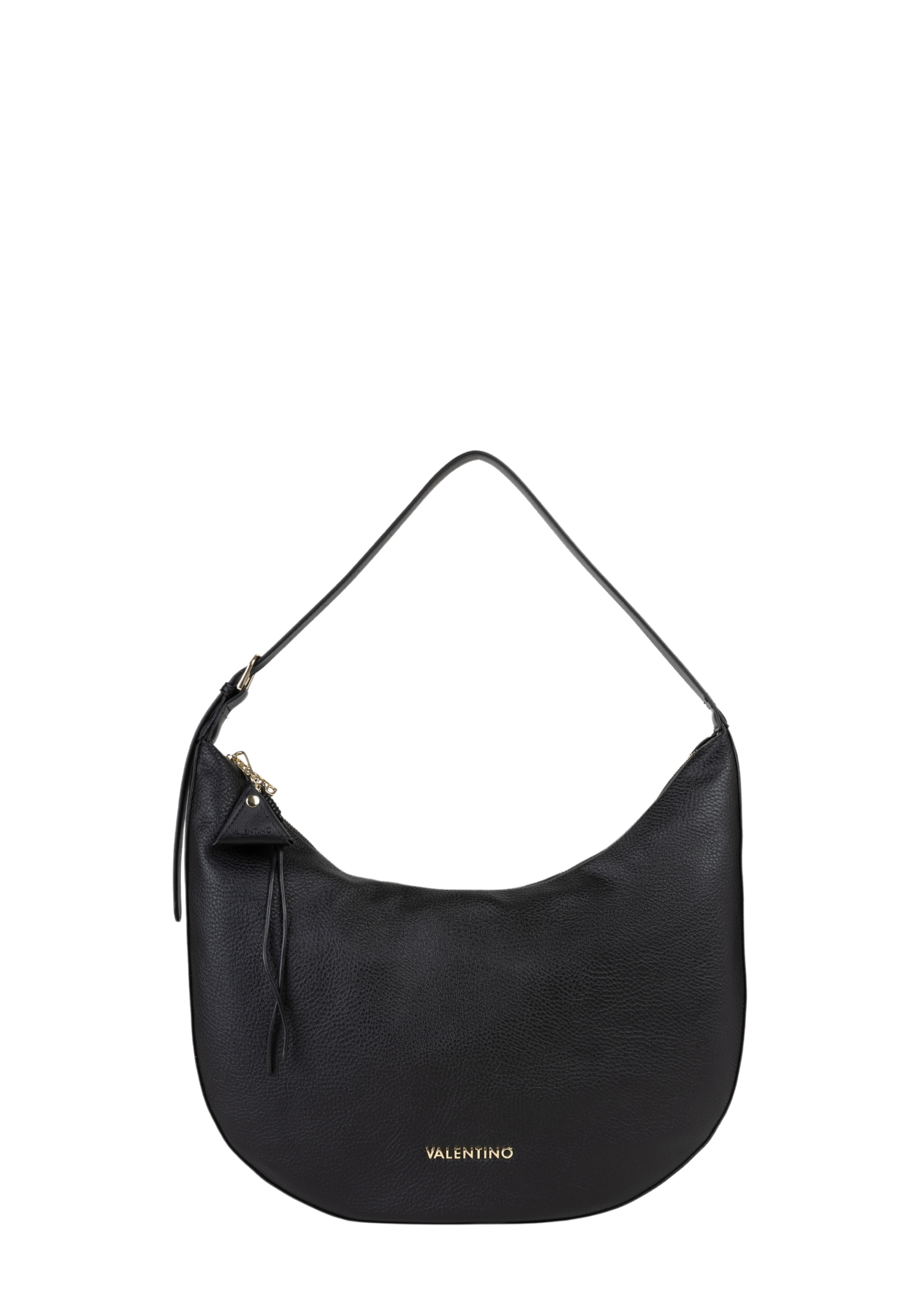 BORSA A SPALLA VBSADF07 A MEZZALUNA DONNA NERO