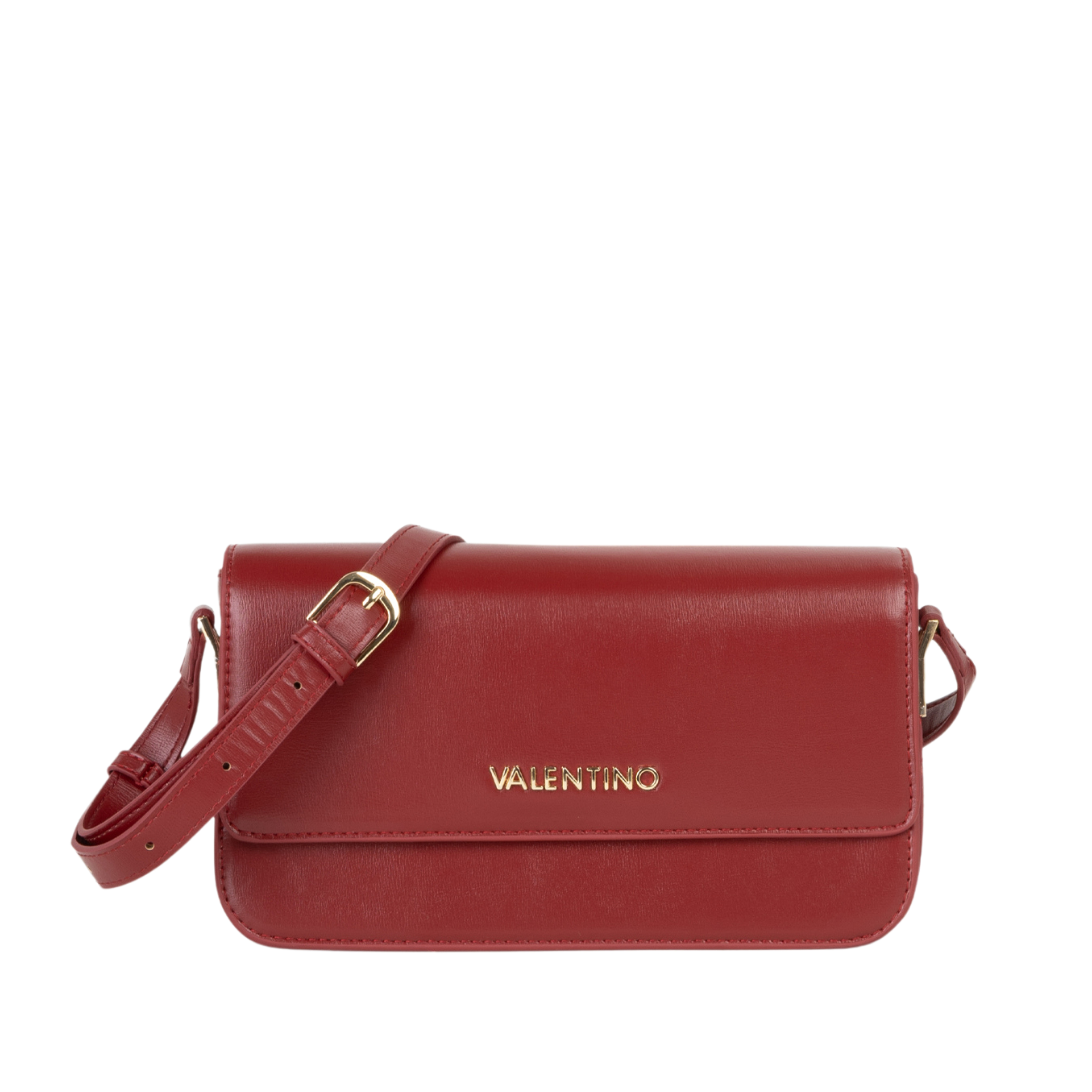BORSA A TRACOLLA CON PATTINA DONNA ROSSO