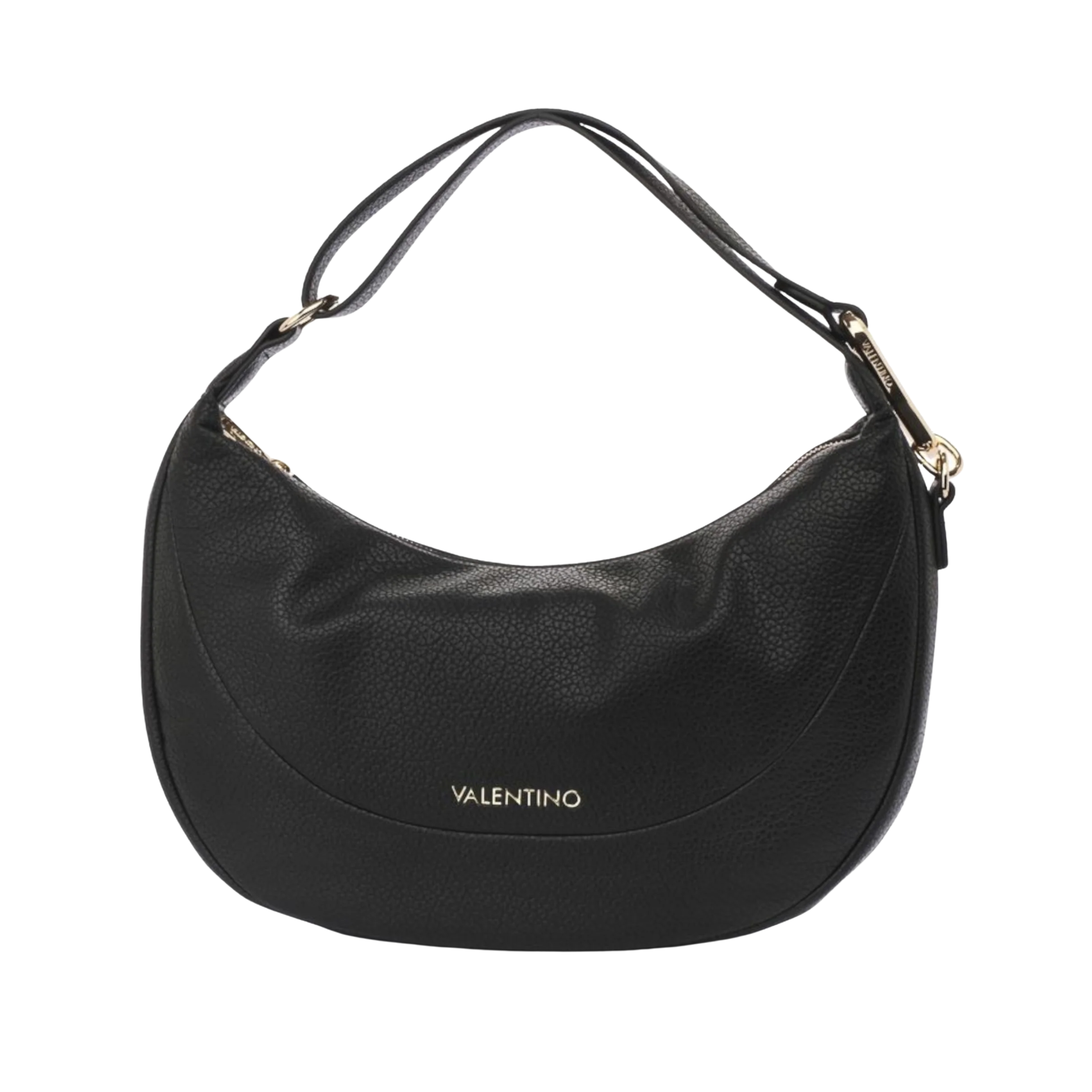 BORSA A TRACOLLA MEZZALUNA DONNA NERO