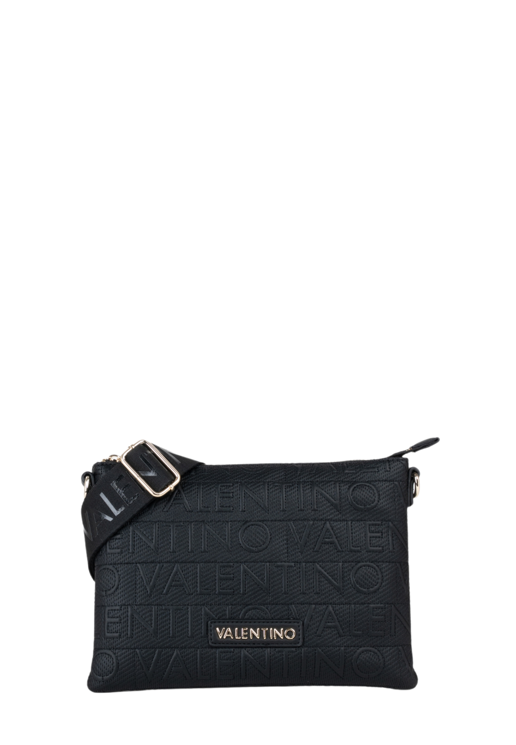 POCHETTE LOGO ALL-OVER DONNA NERO