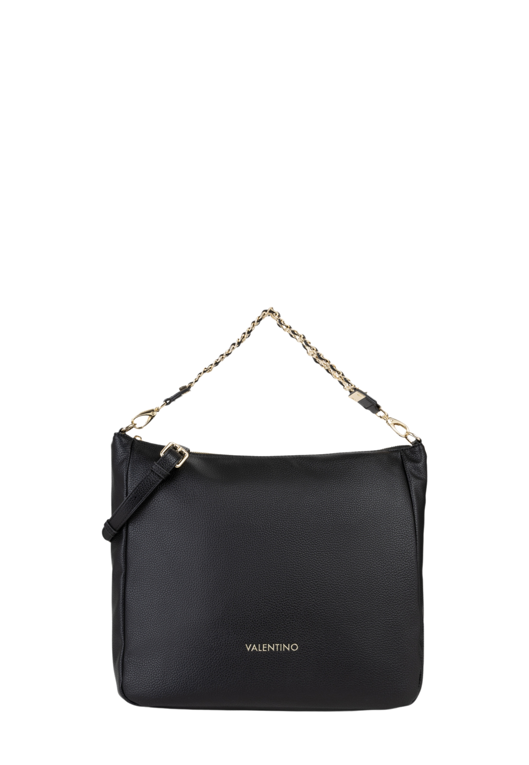 BORSA A SPALLA VBSACG07 A SACCA CON CATENA DONNA NERO