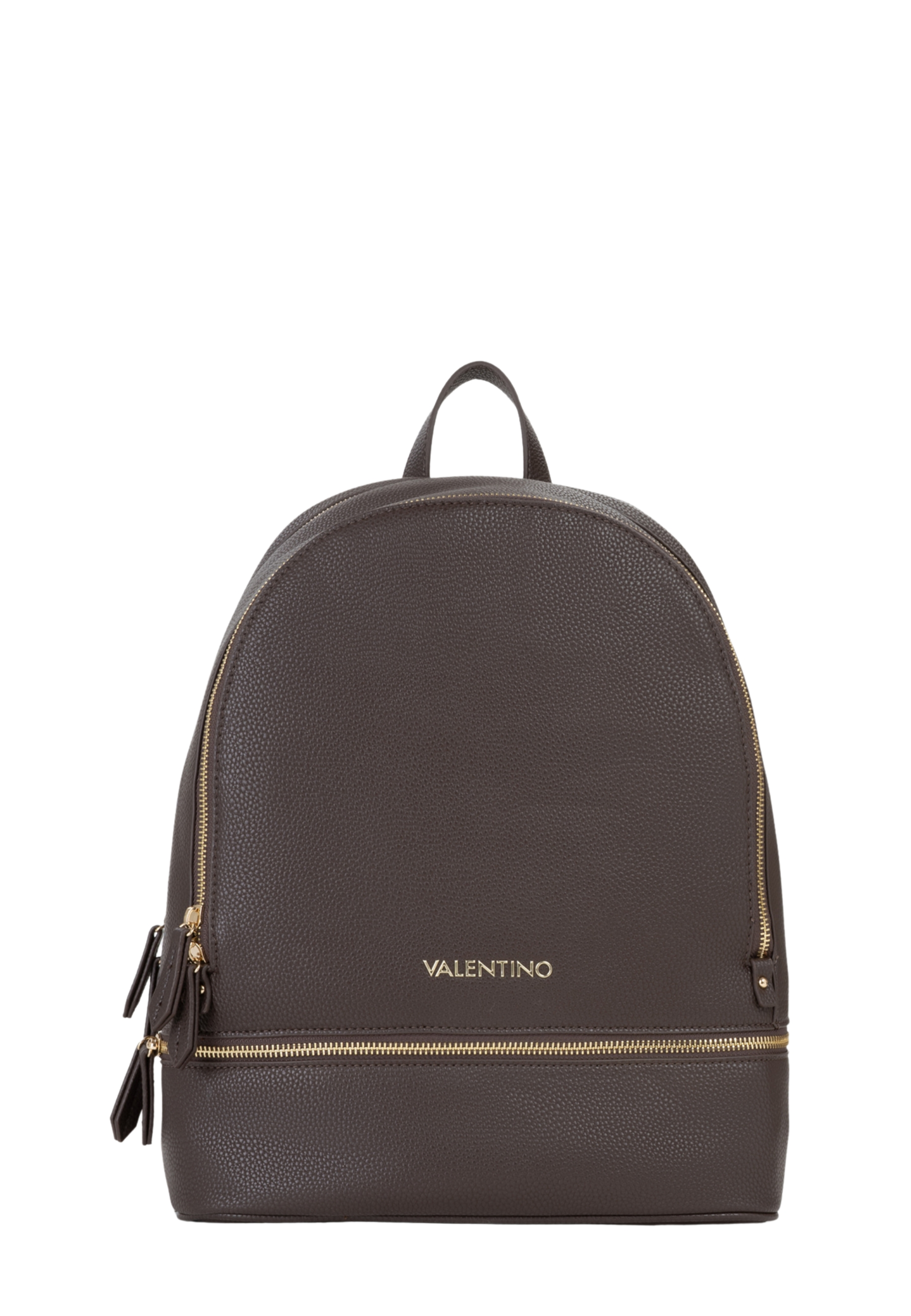 ZAINO CON DOPPIA ZIP DONNA MARRONE