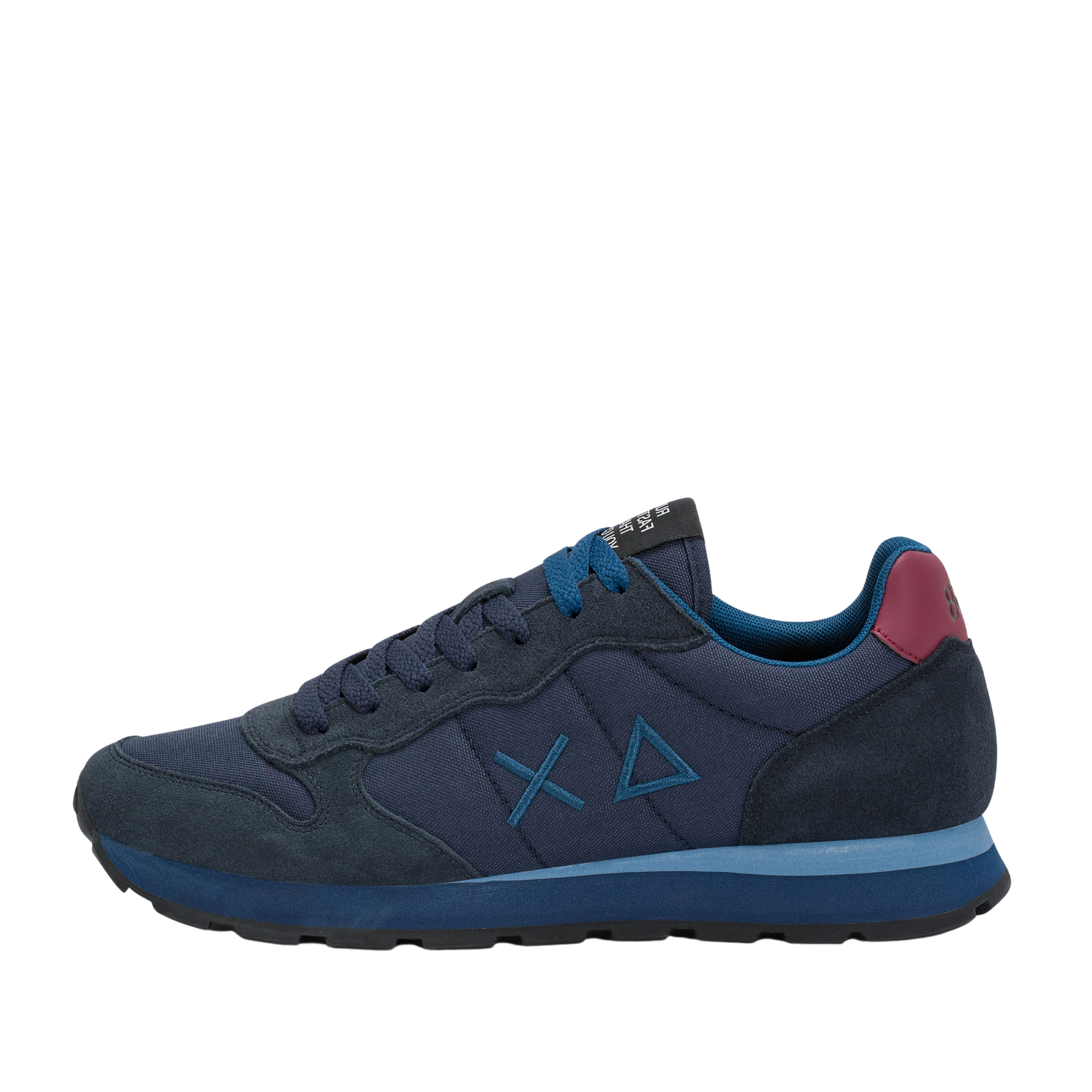 SNEAKERS BASSE Z46101 UOMO BLUE NAVY