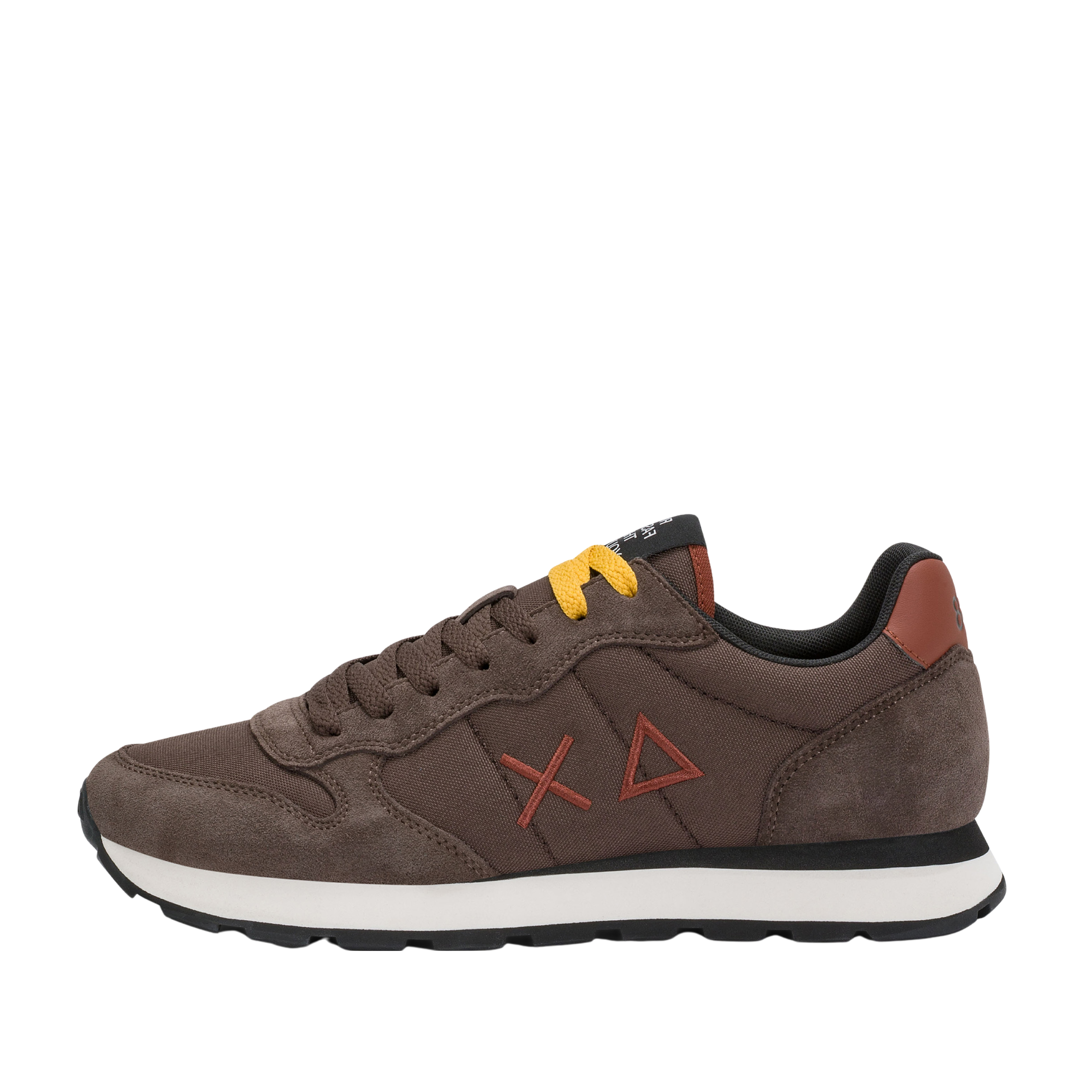 SNEAKERS BASSE Z46101 UOMO MARRONE