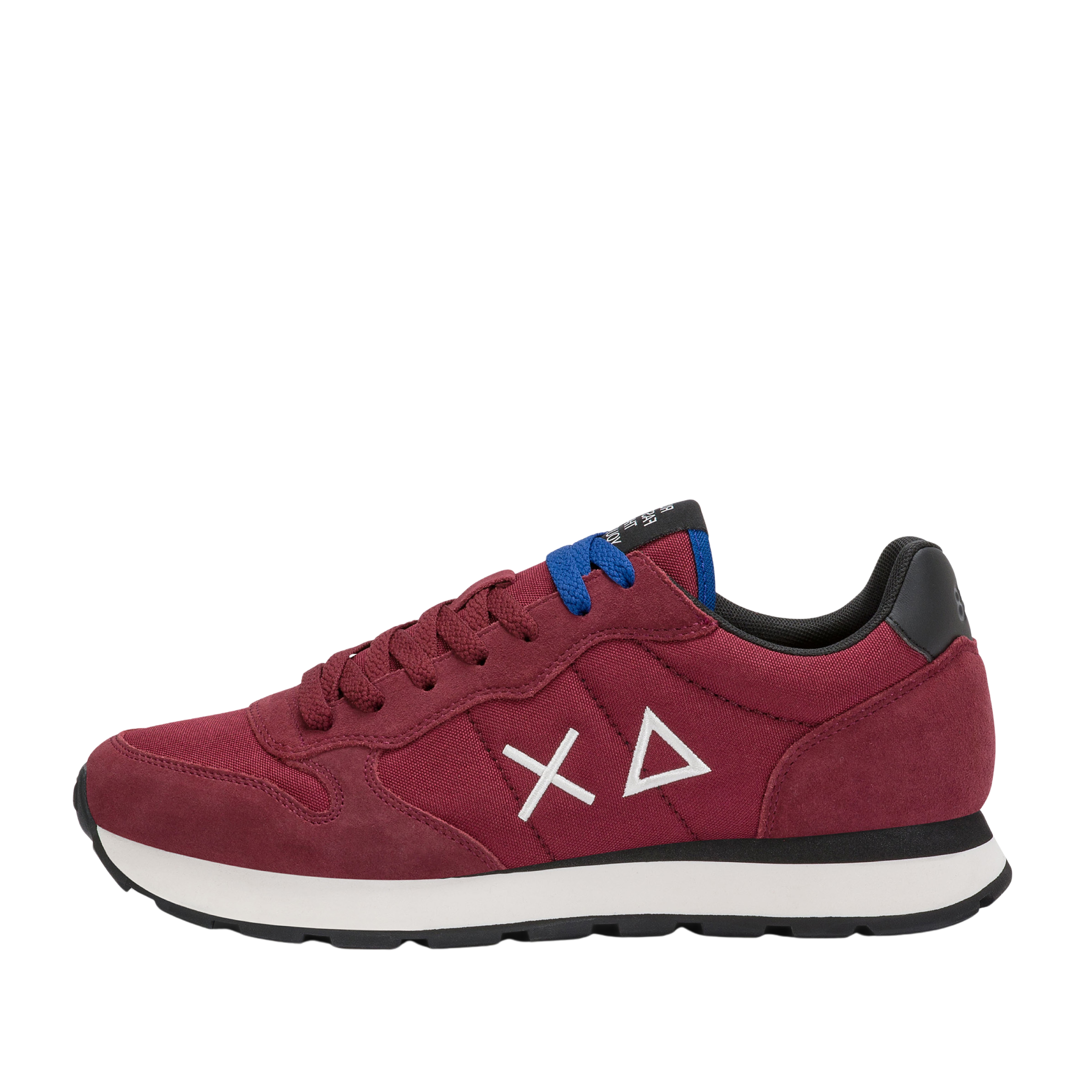 SNEAKERS BASSE Z46101 UOMO BORDEAUX