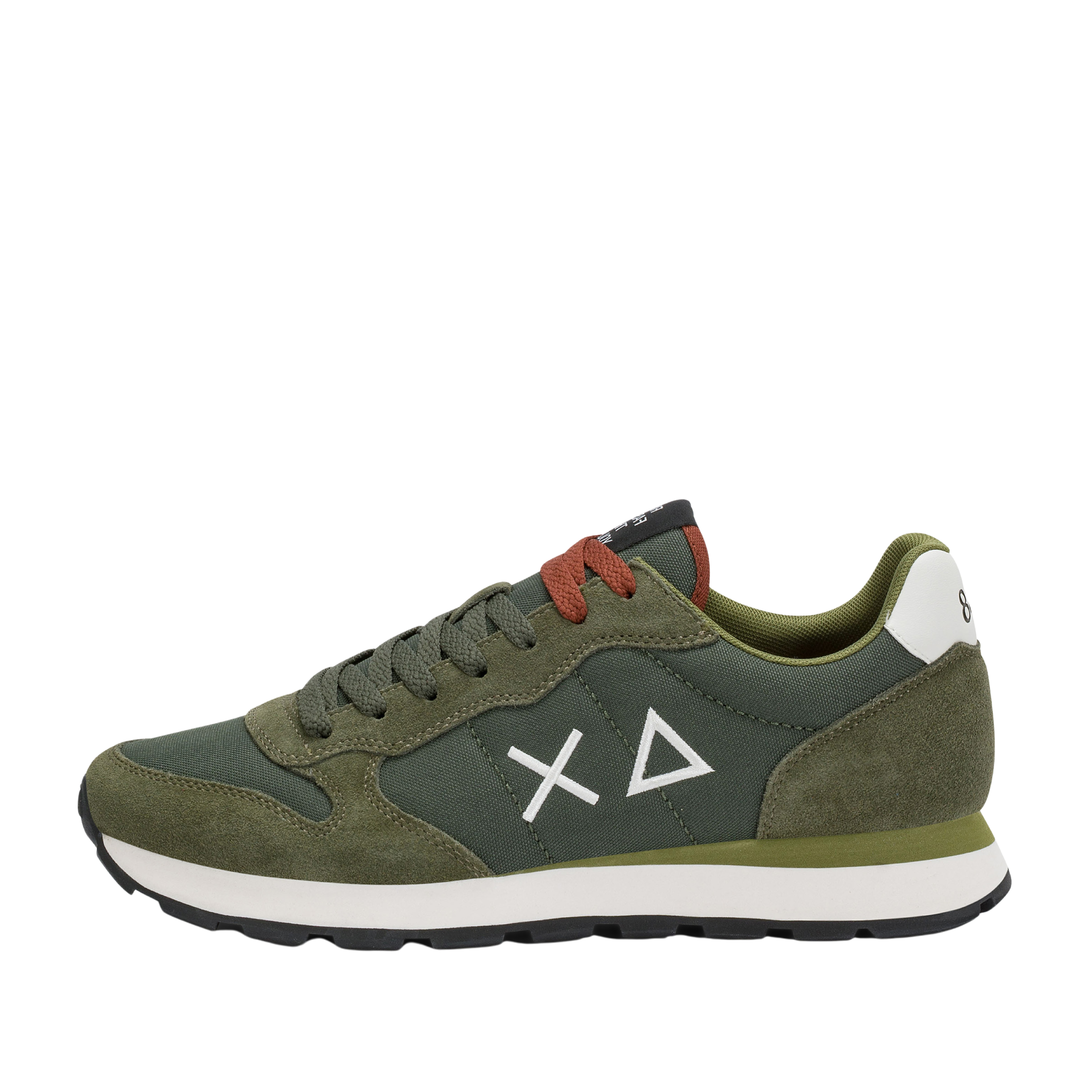 SNEAKERS BASSE Z46101 UOMO VERDE