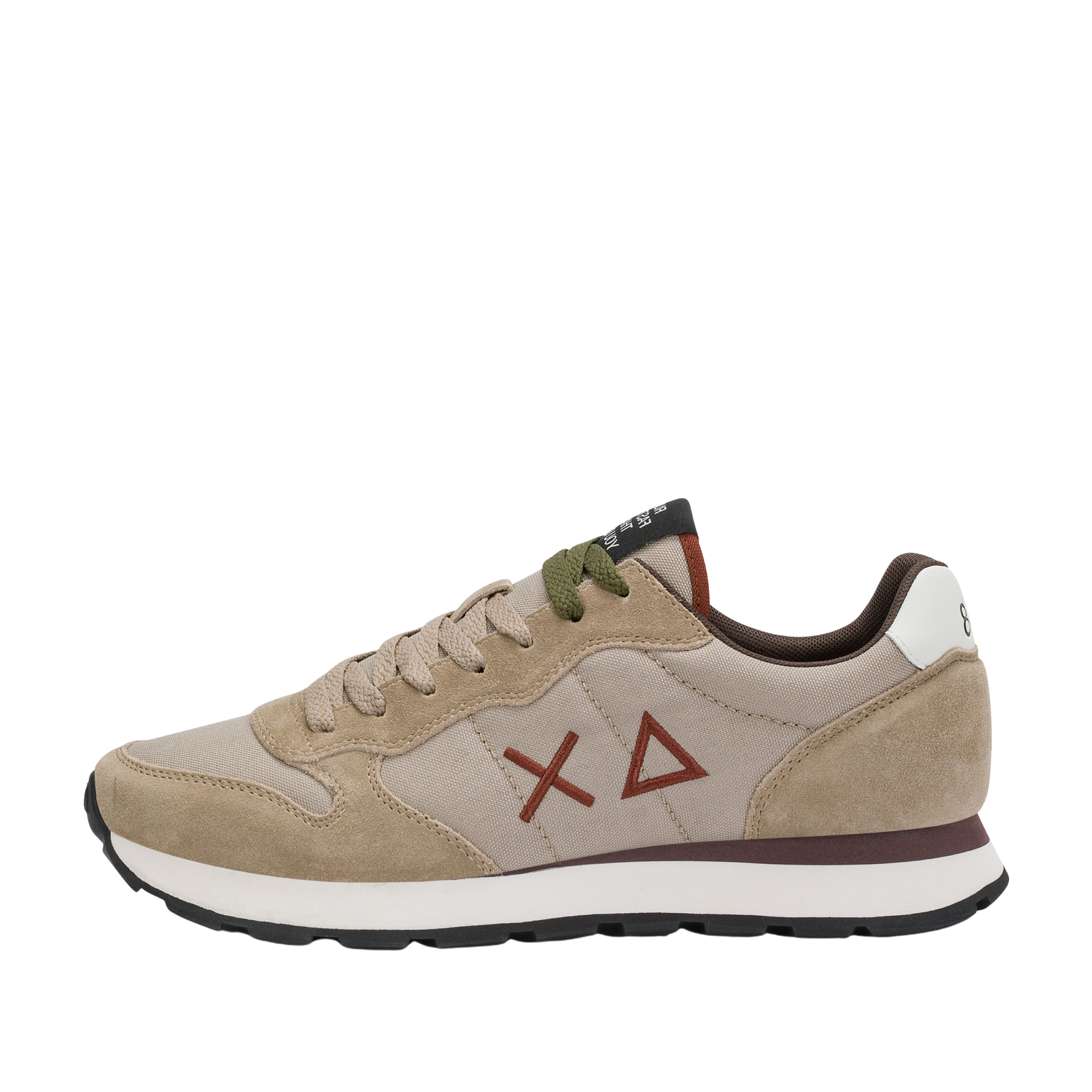 SNEAKERS BASSE Z46101 UOMO BEIGE