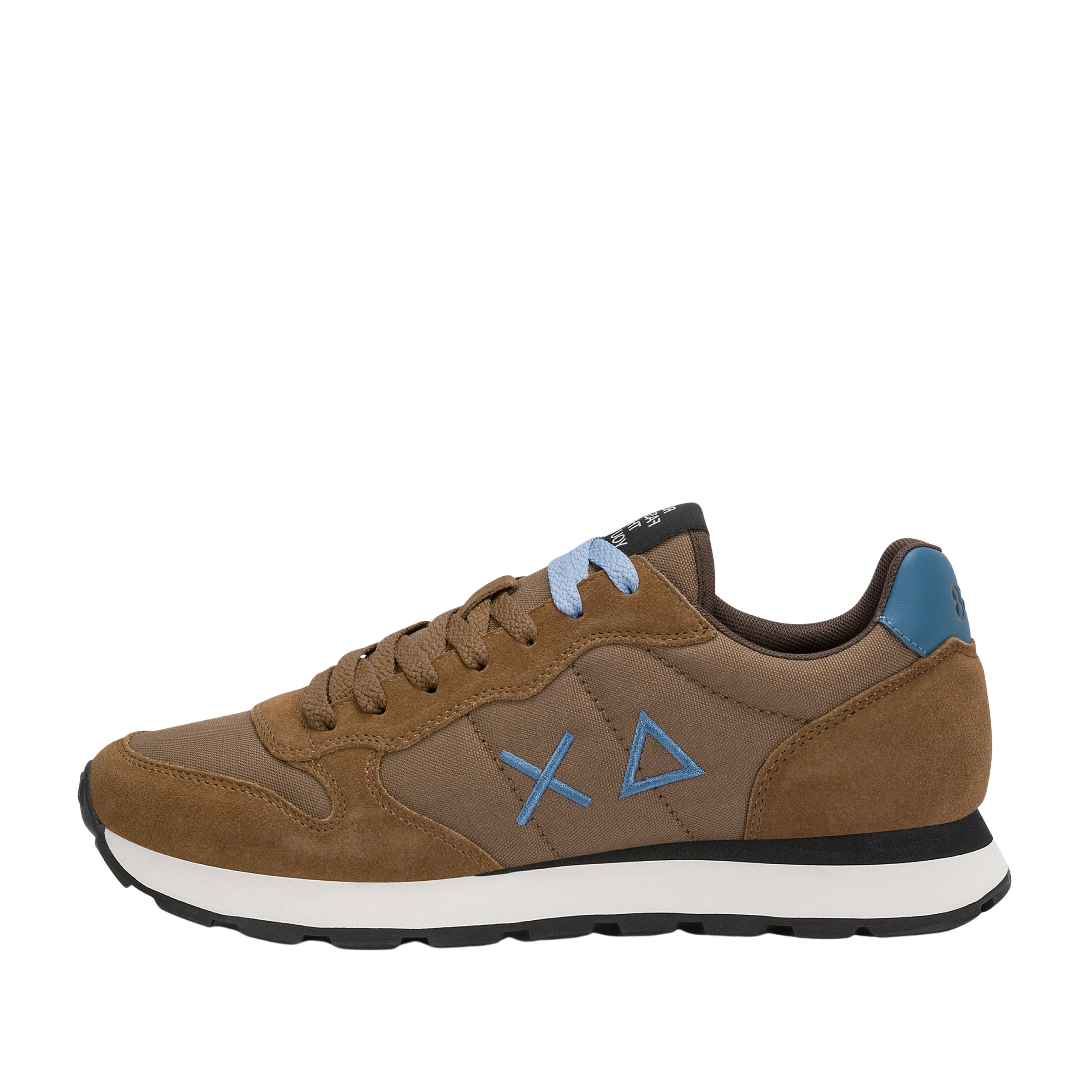 SNEAKERS BASSE Z46101 UOMO CAMMELLO