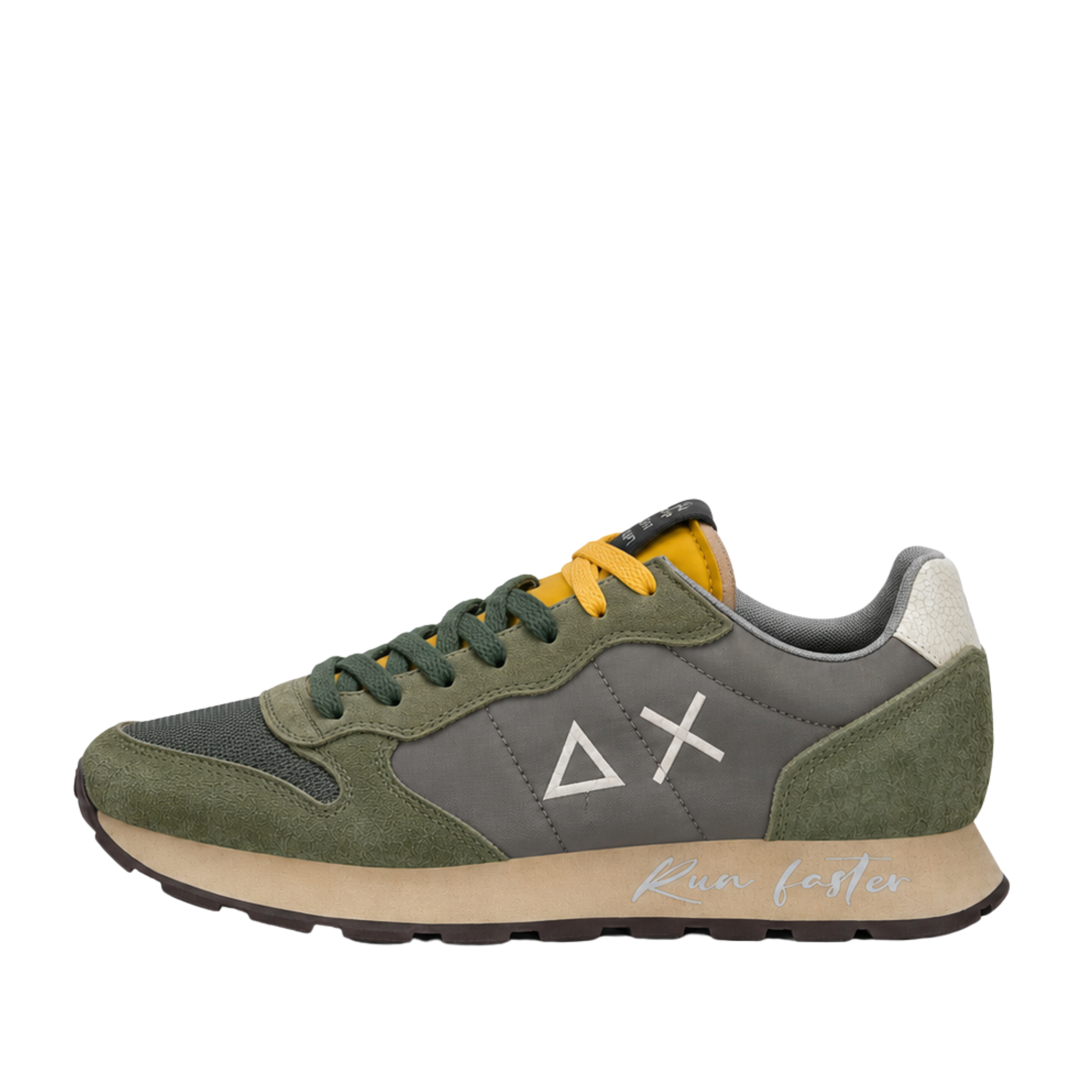 SNEAKERS BASSE Z46105 UOMO VERDE