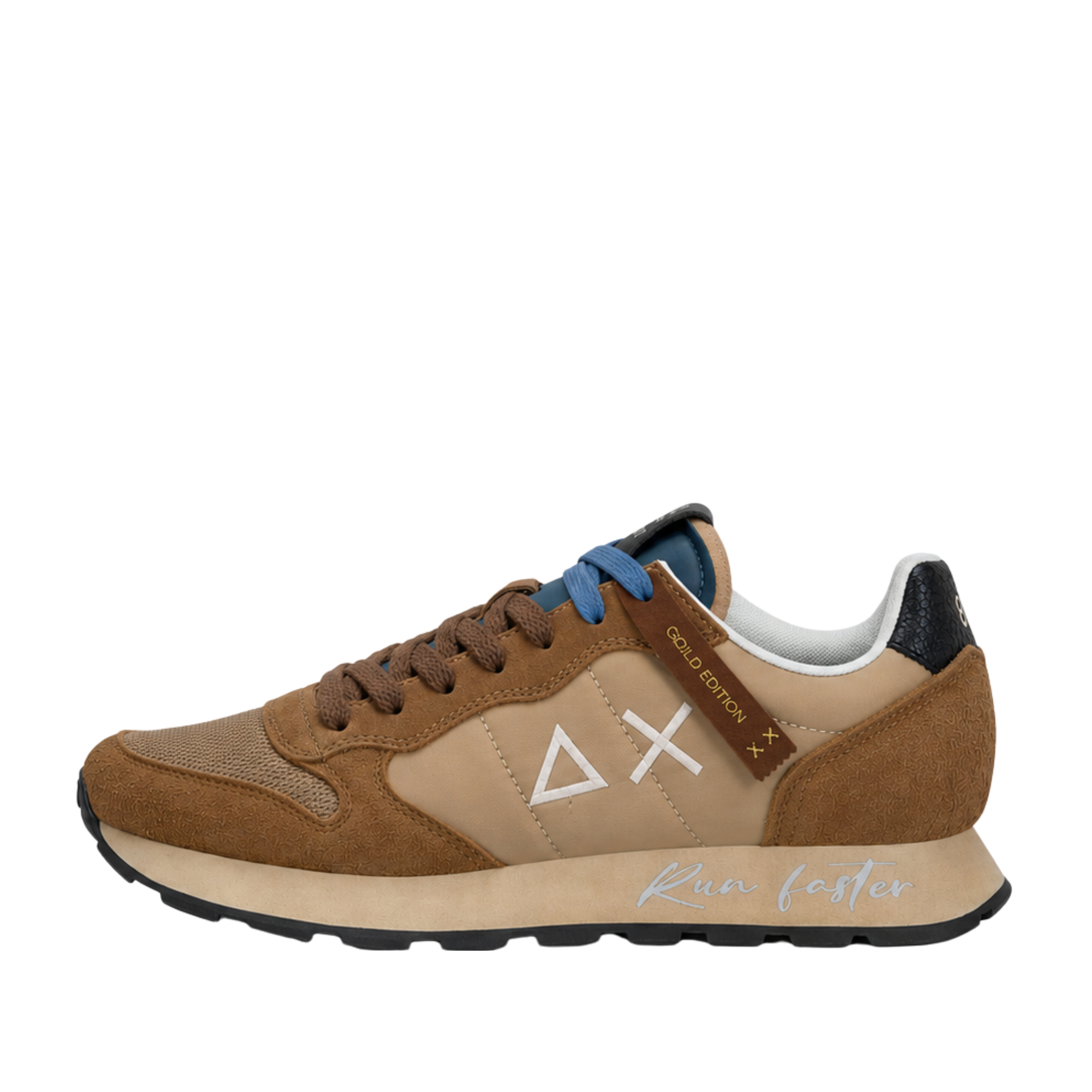 SNEAKERS BASSE Z46105 UOMO MARRONE