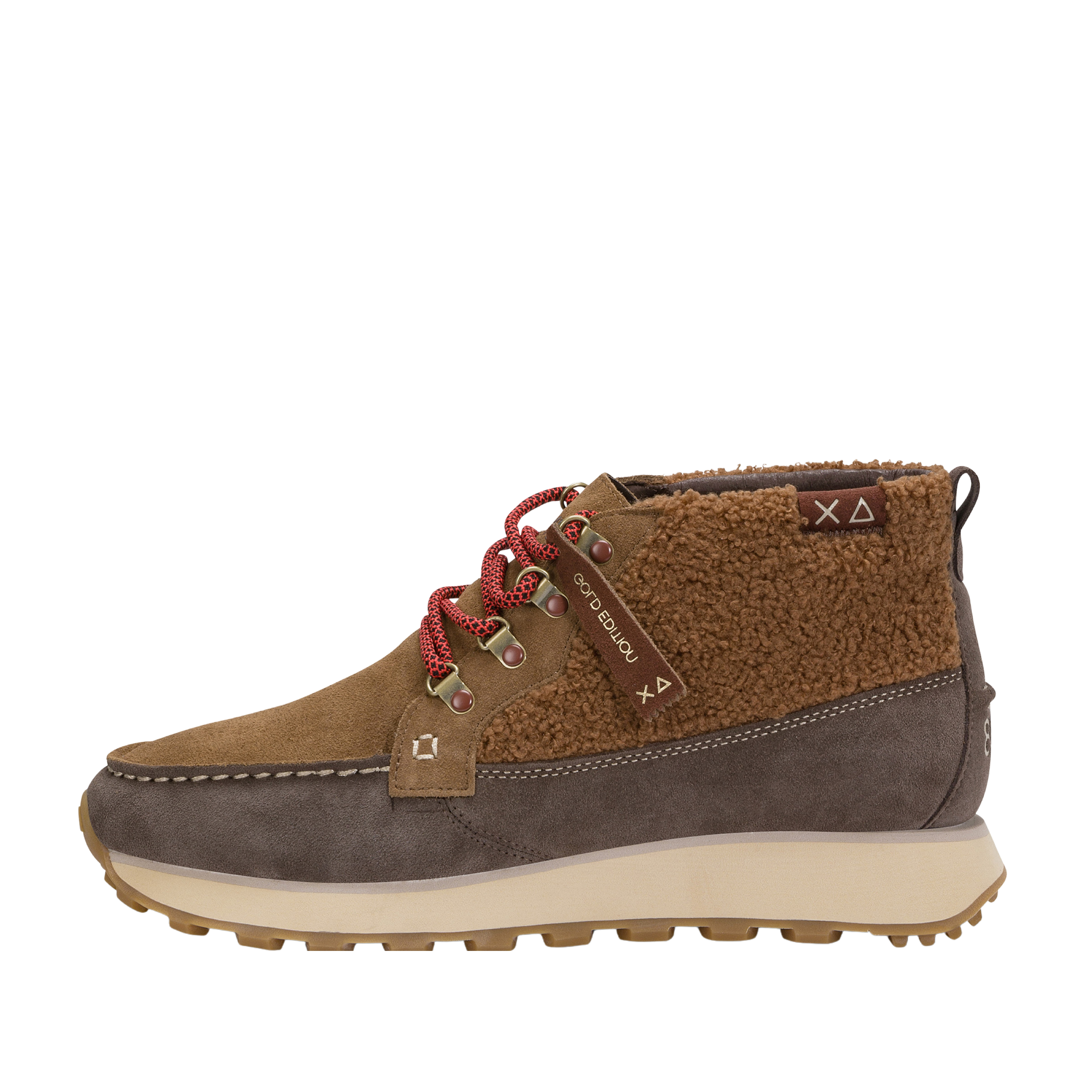 POLACCHINE Z46117 UOMO MARRONE