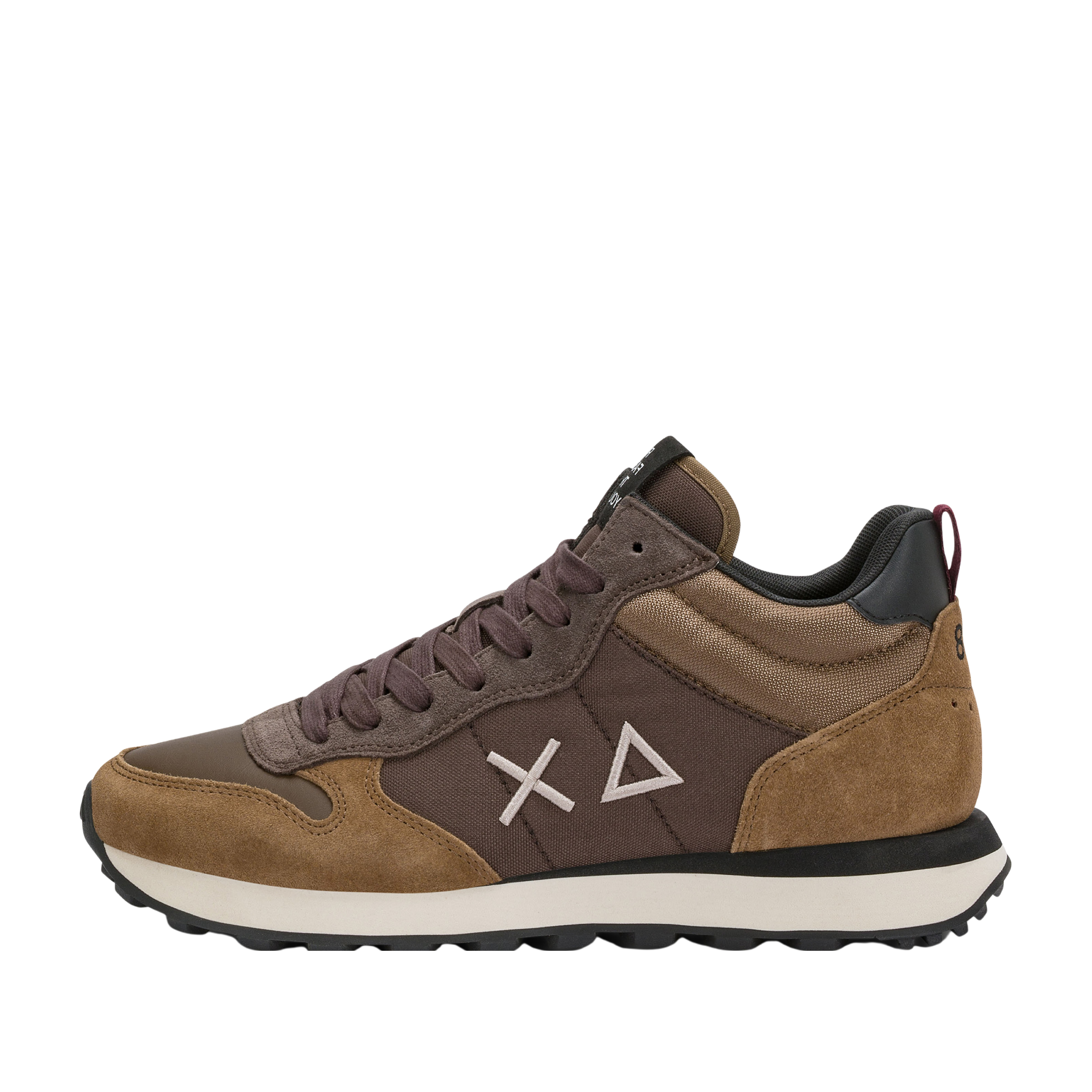 SNEAKERS ALTE Z46118 UOMO MARRONE
