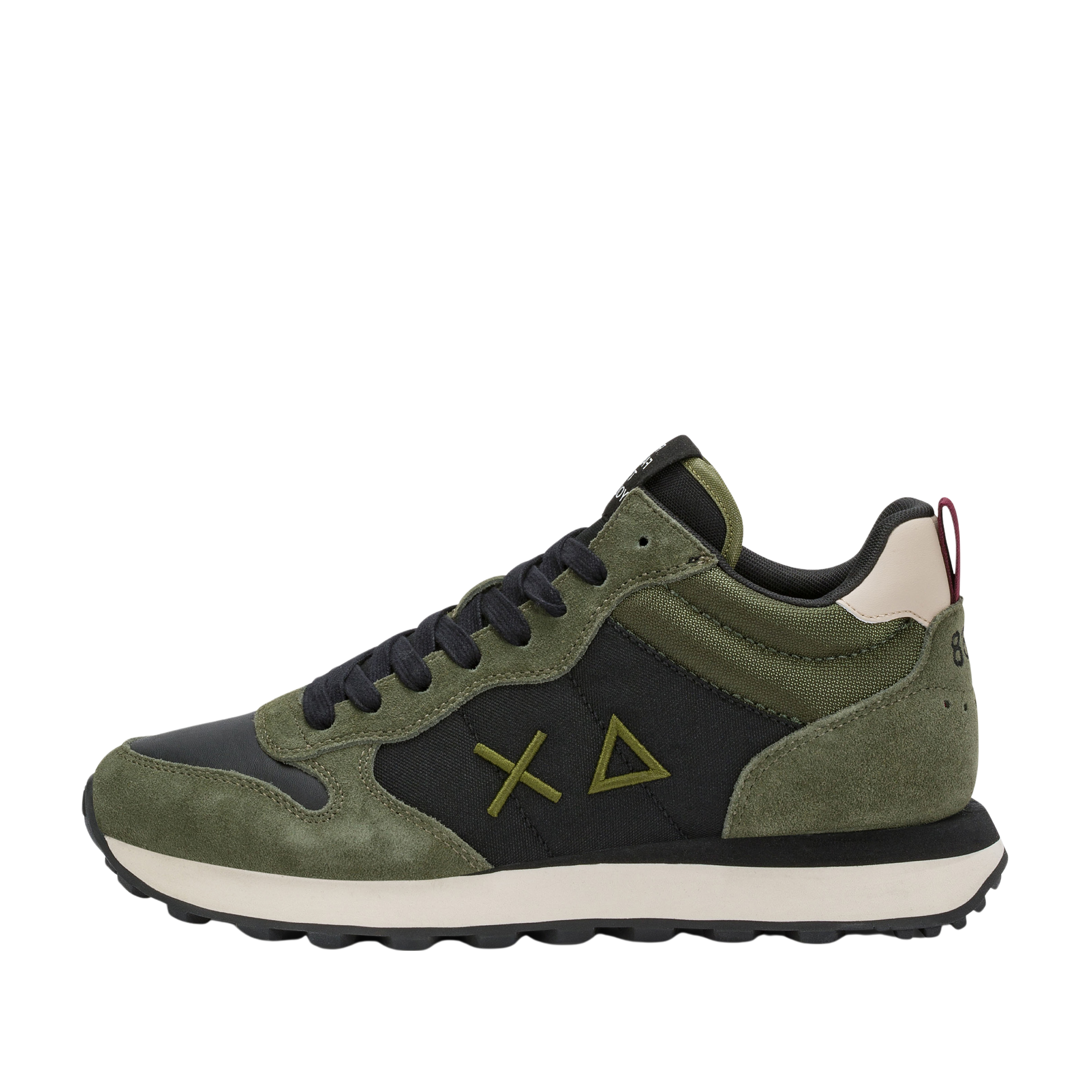 SNEAKERS ALTE Z46118 UOMO VERDE