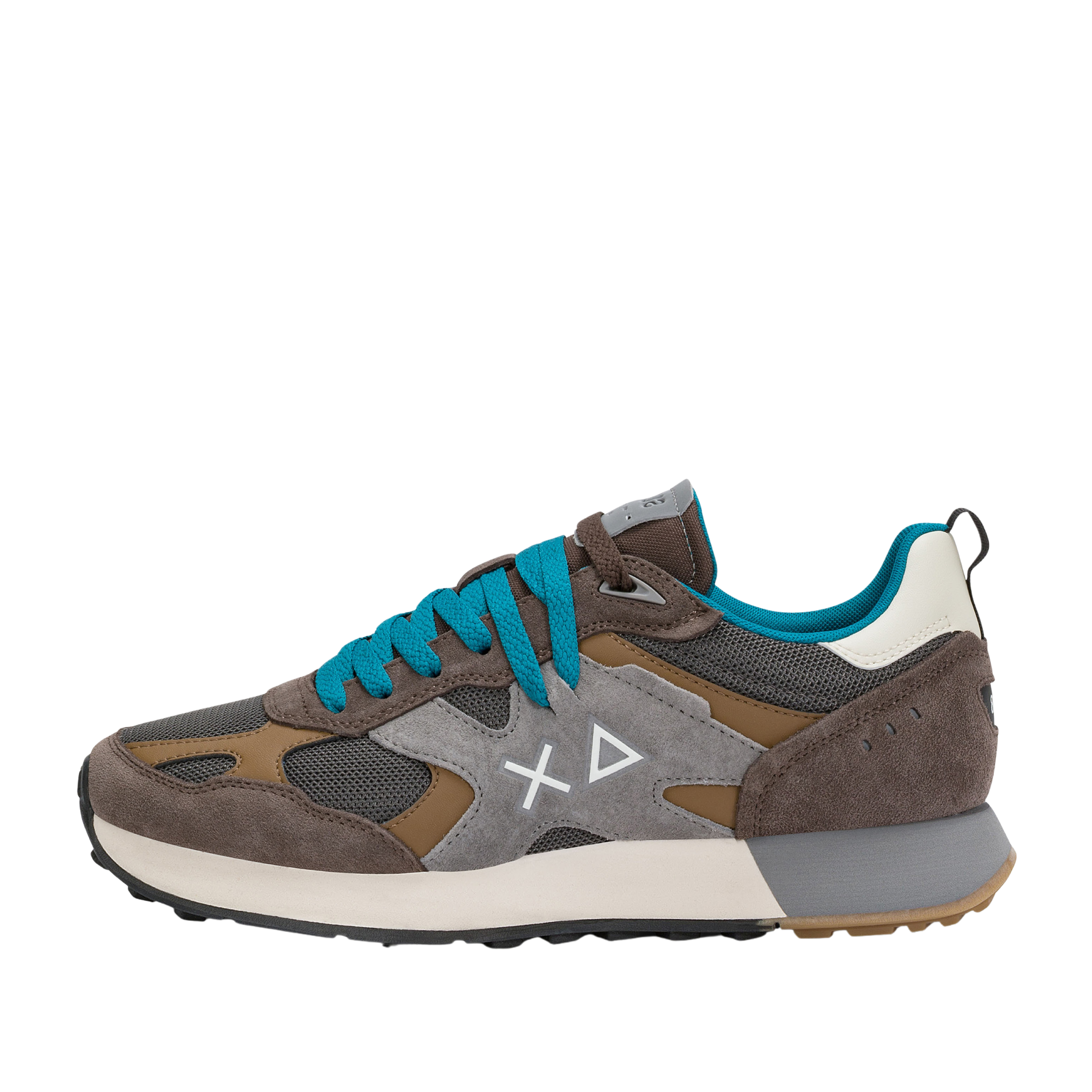 SNEAKERS BASSE Z46124 UOMO MARRONE