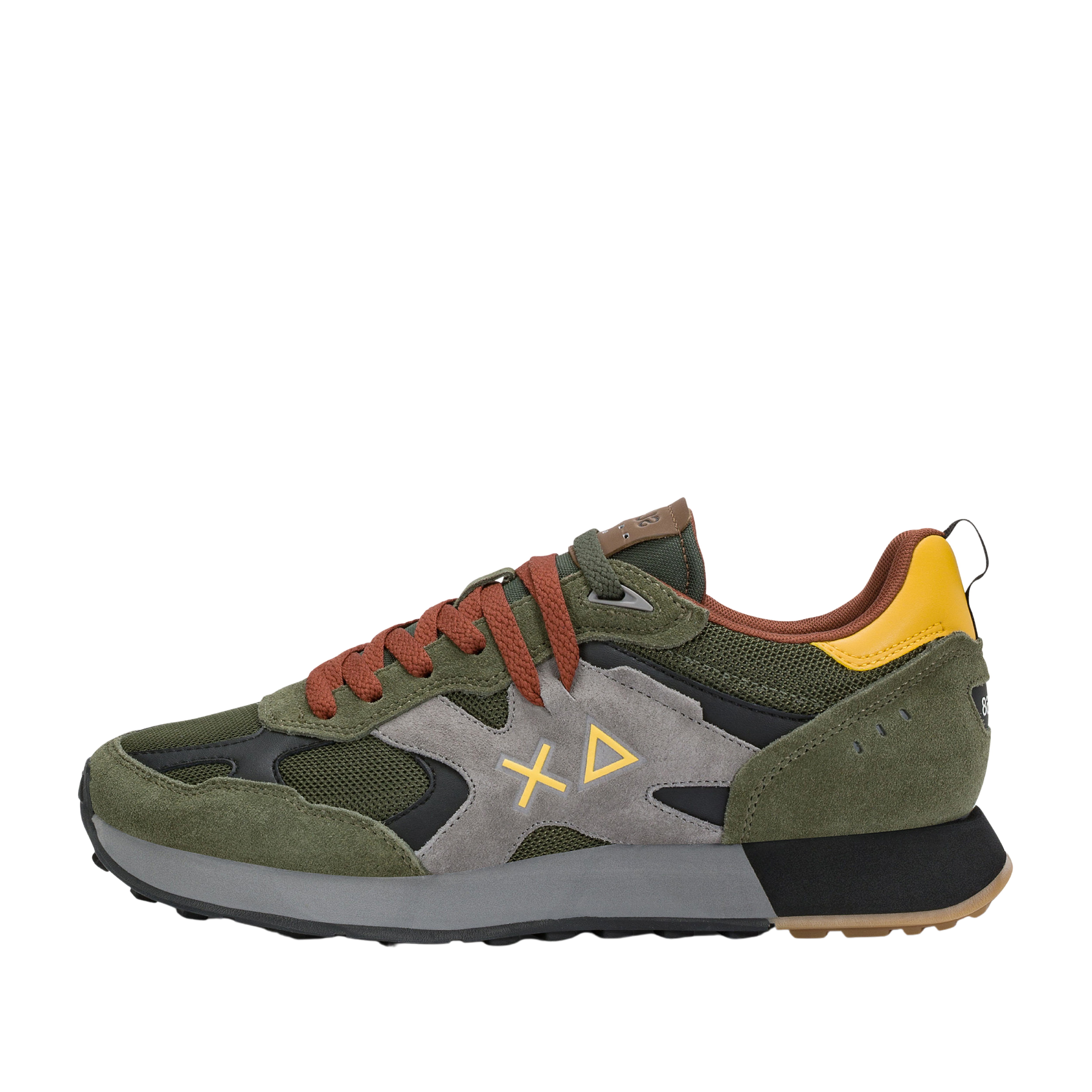 SNEAKERS BASSE Z46124 UOMO VERDE