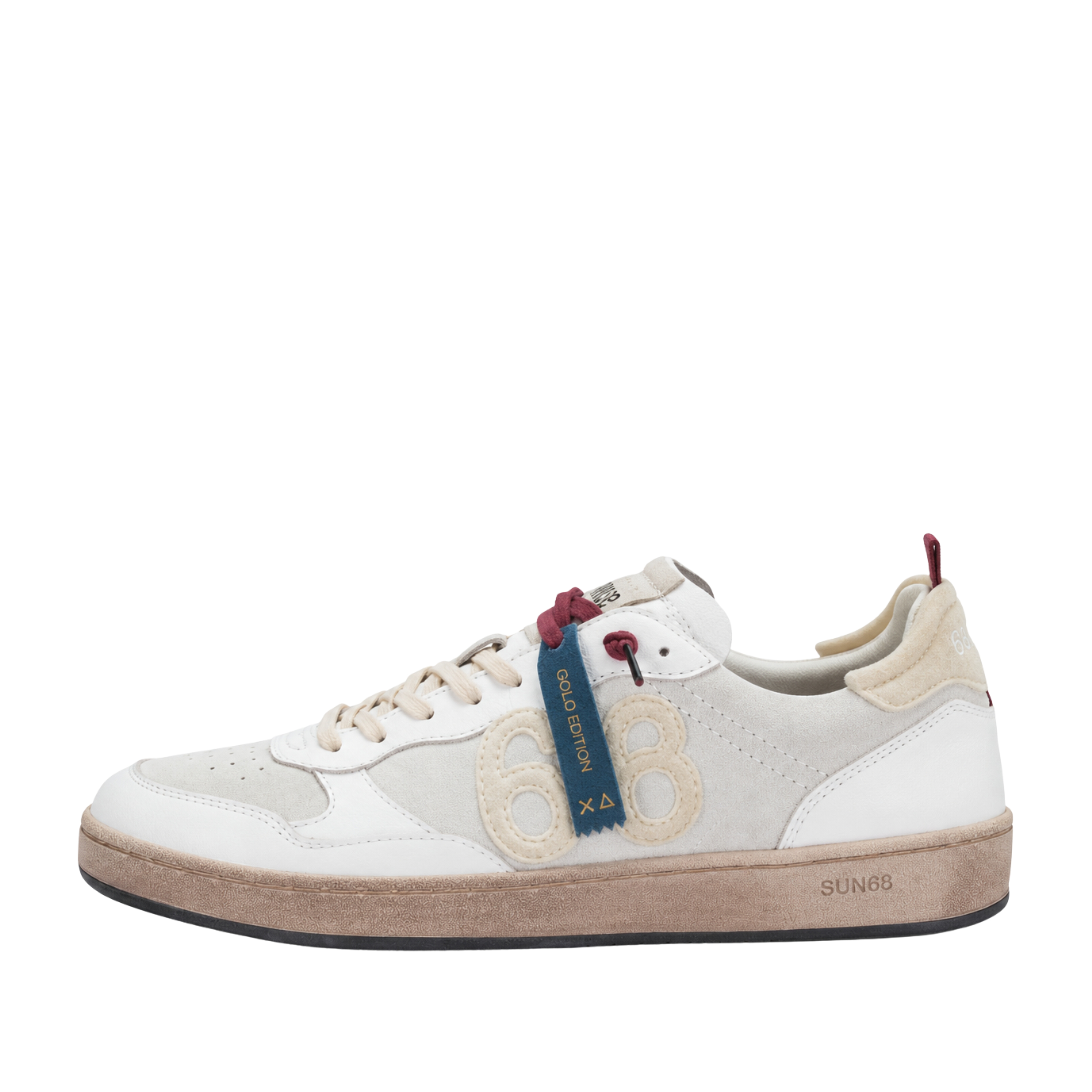 SNEAKERS BASSE Z46151 UOMO BIANCO