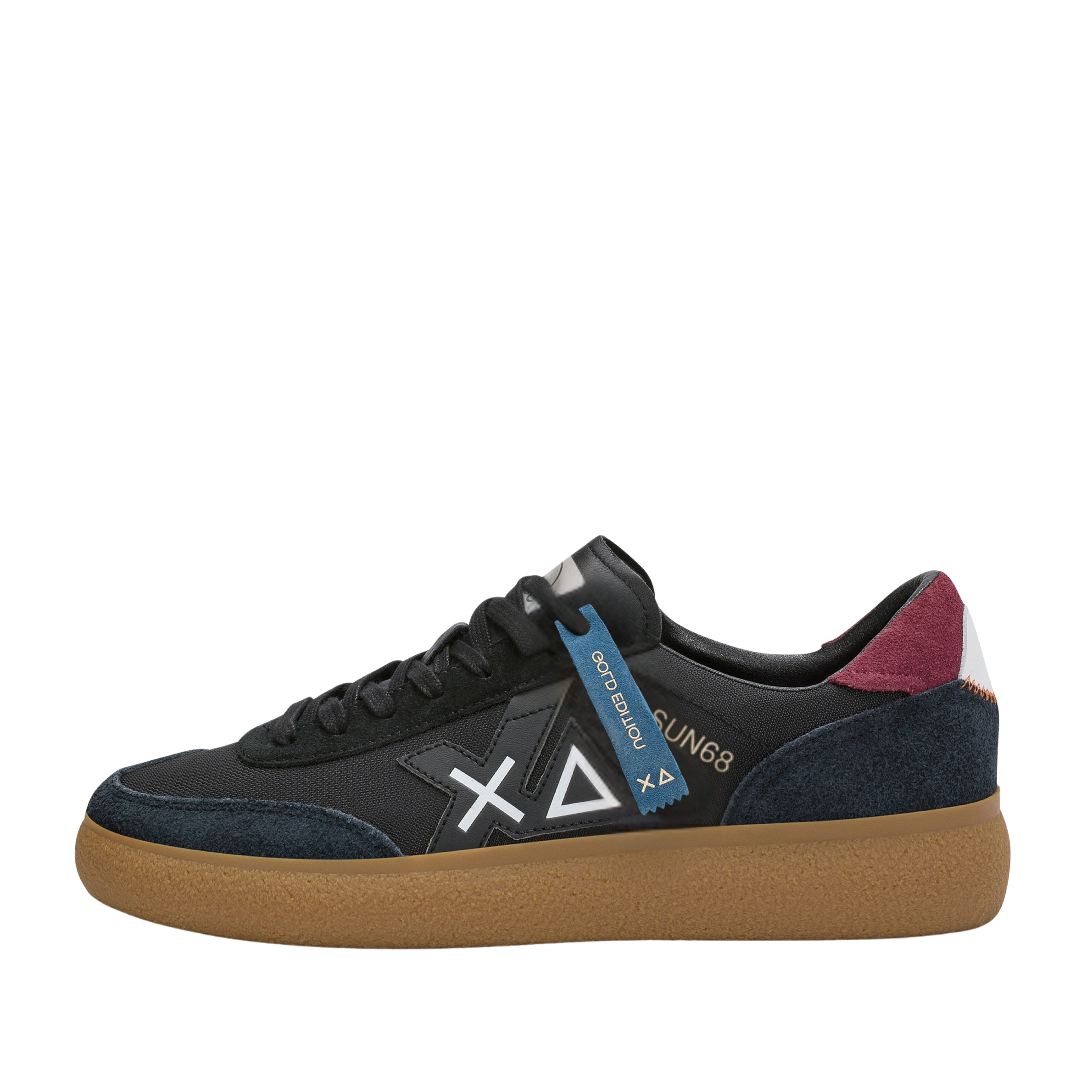 SNEAKERS BASSE Z46157 UOMO NERO