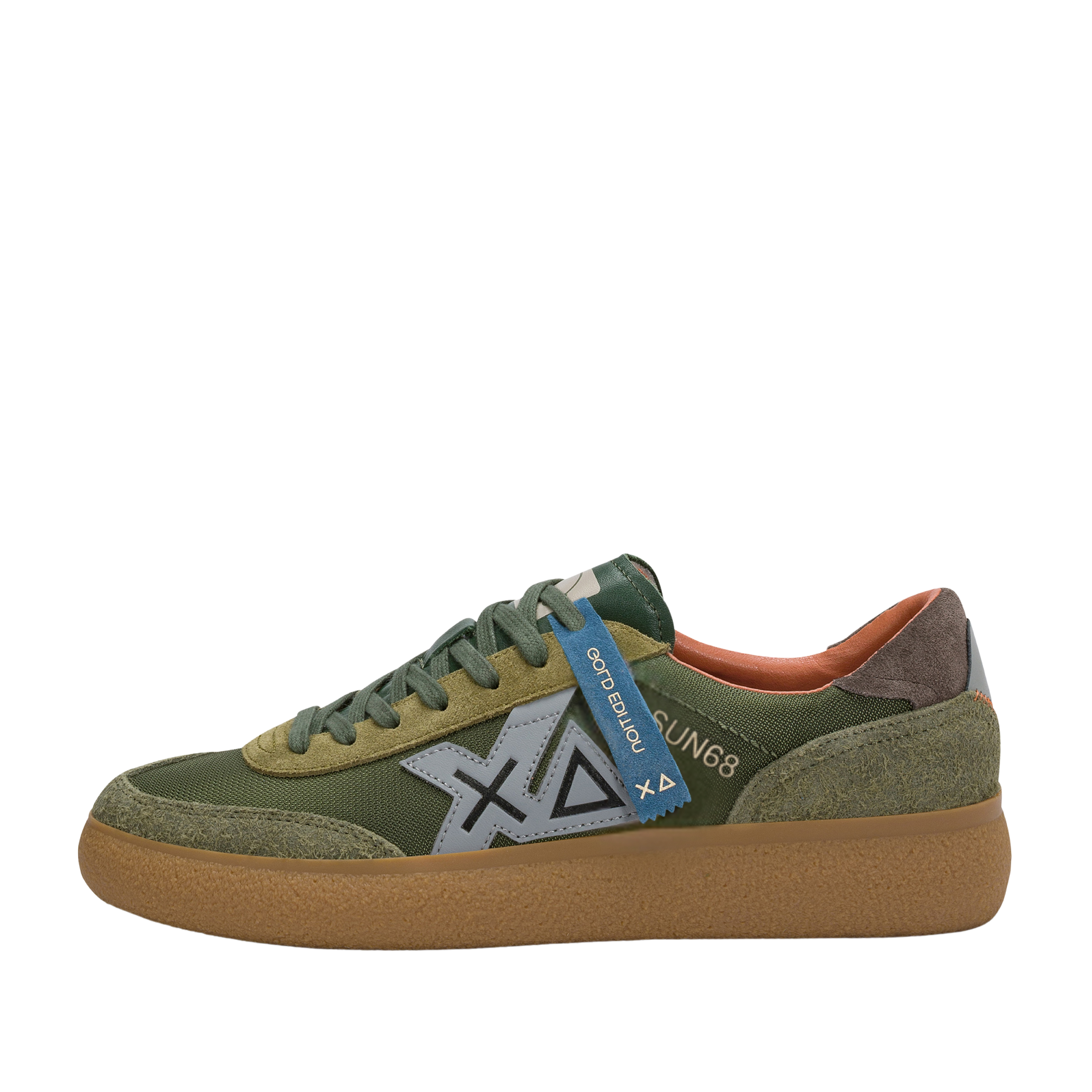 SNEAKERS BASSE Z46157 UOMO VERDE