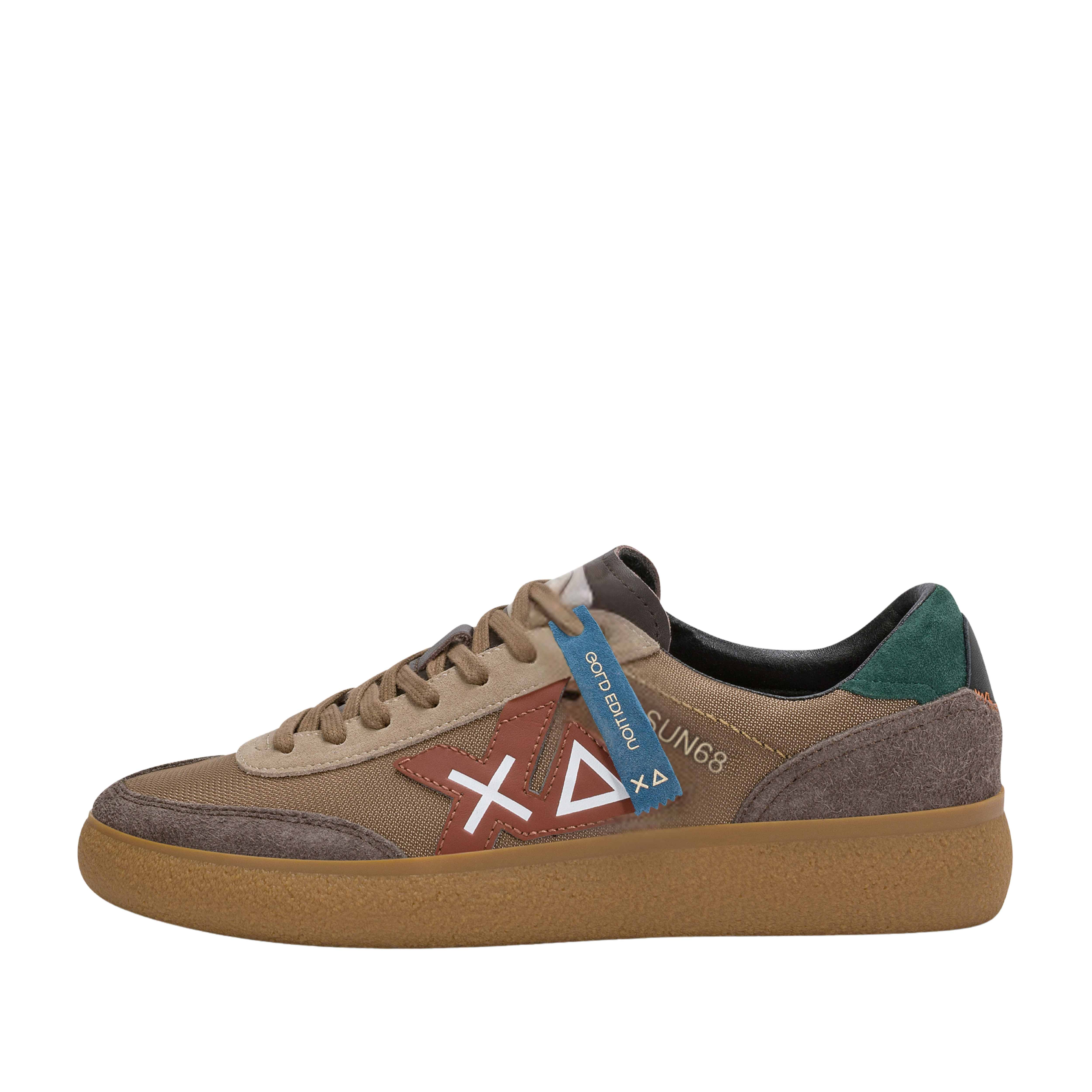 SNEAKERS BASSE Z46157 UOMO MARRONE