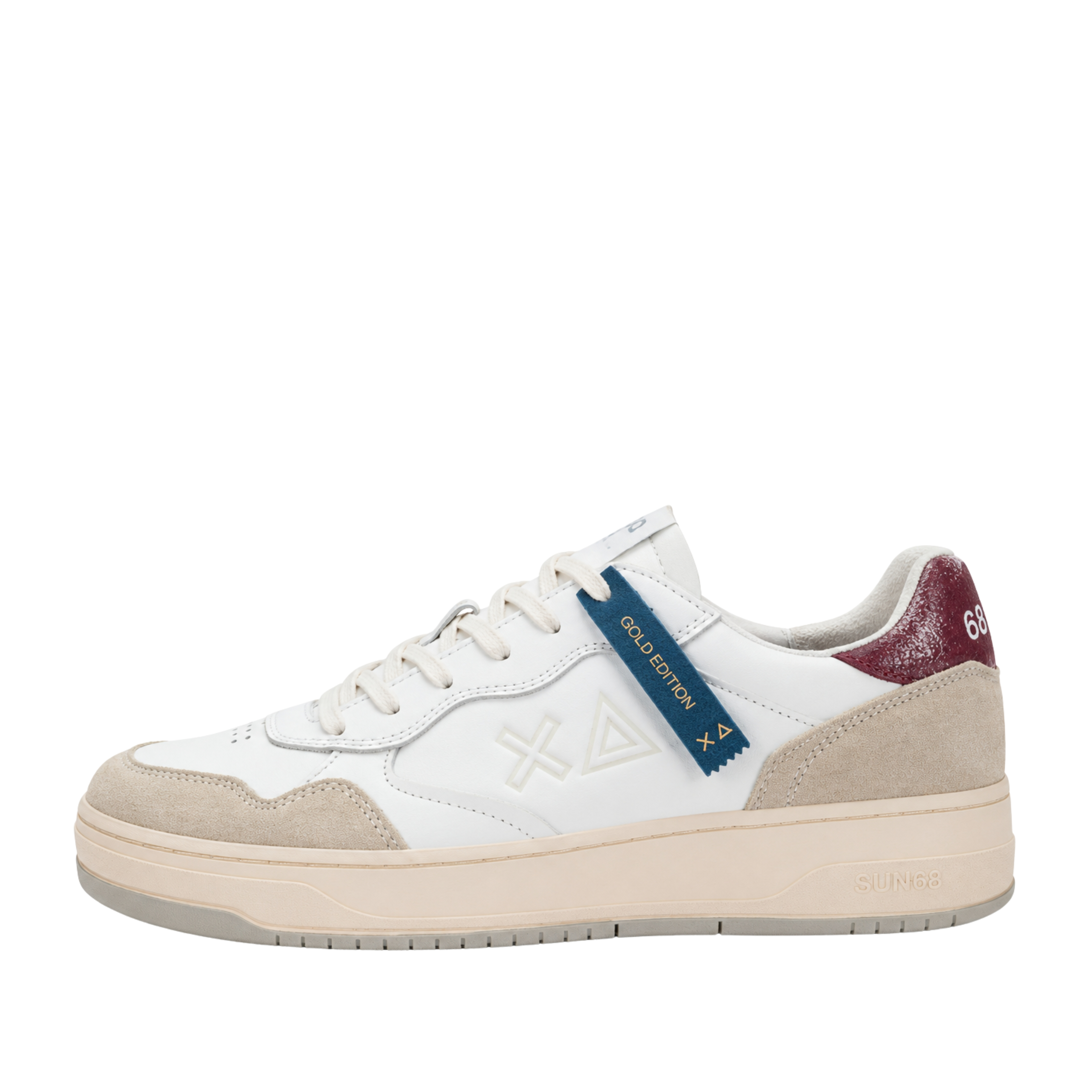 SNEAKERS BASSE Z46160 UOMO BIANCO