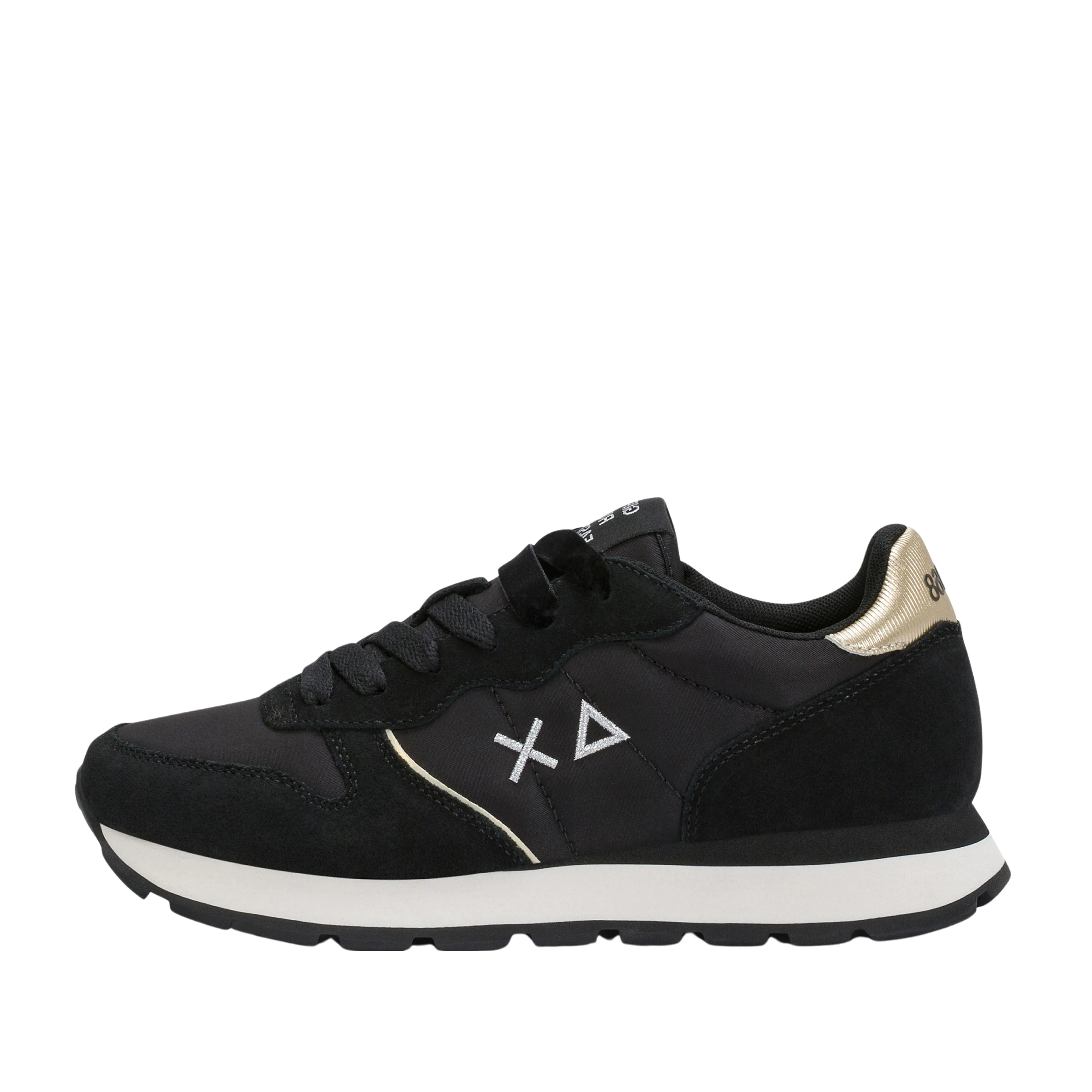 SNEAKERS BASSE Z46202 CON LACCI DONNA NERO
