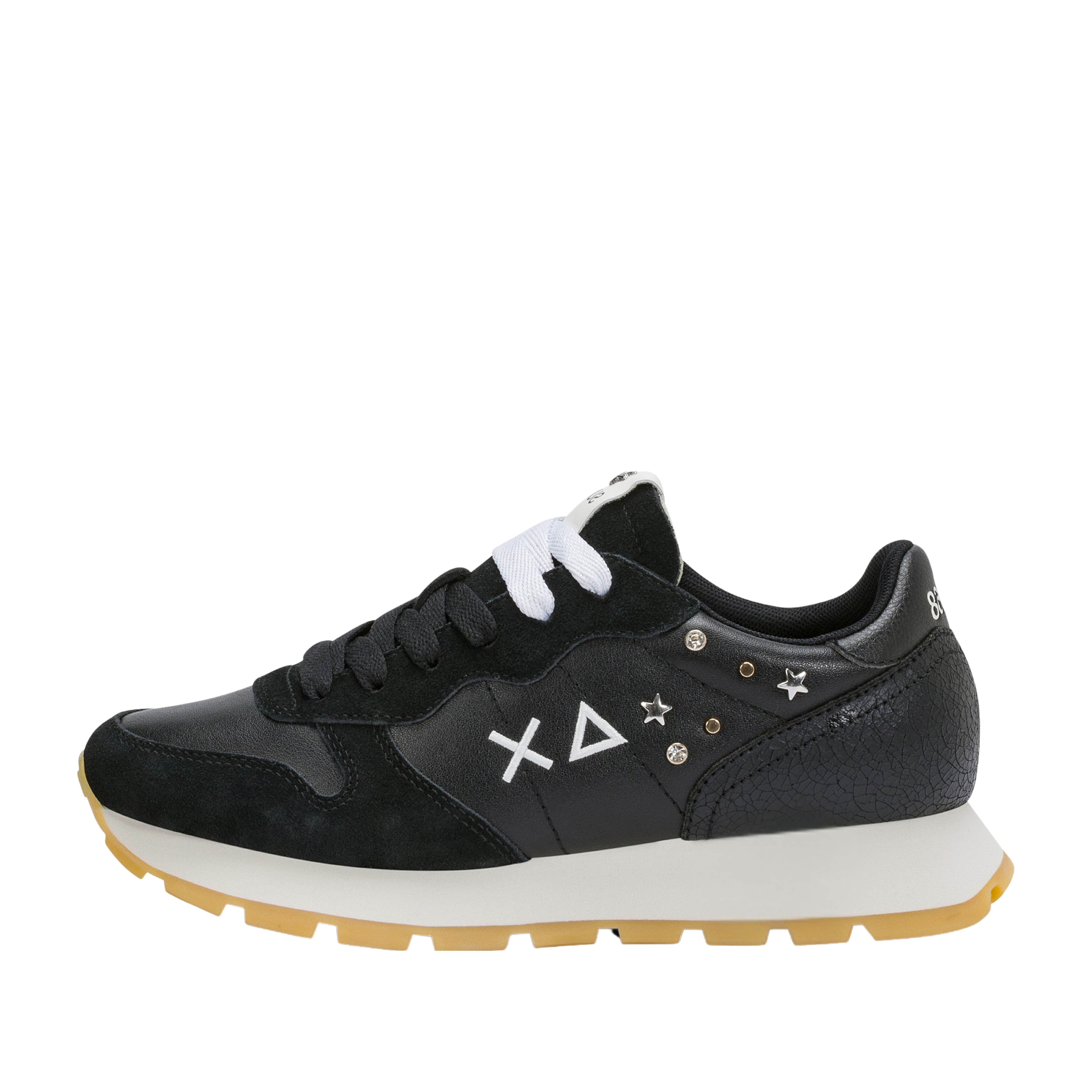 SNEAKERS BASSE Z46206 STUDS DONNA NERO