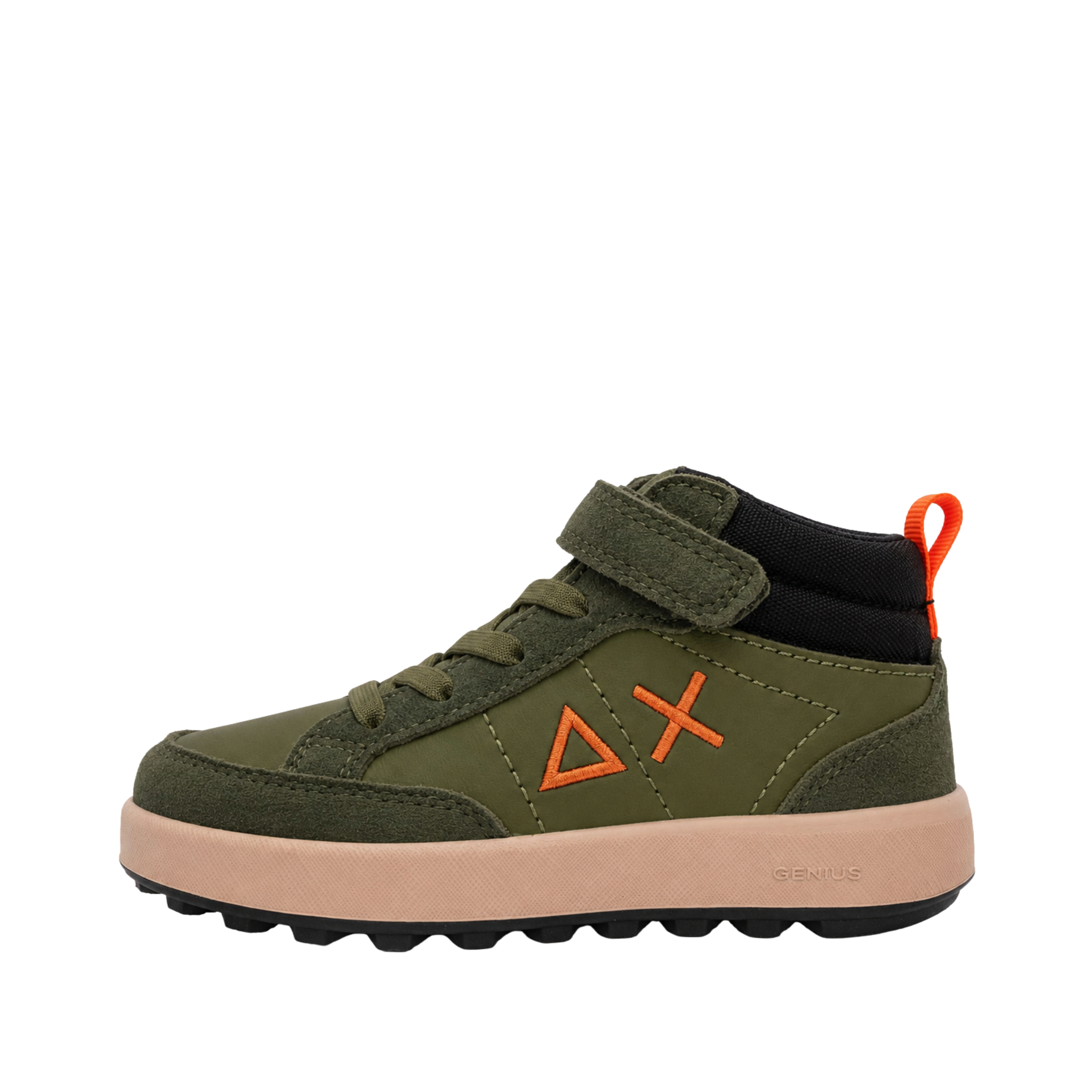 SNEAKERS BASSE PRIMI PASSI MIDI BAMBINO VERDE