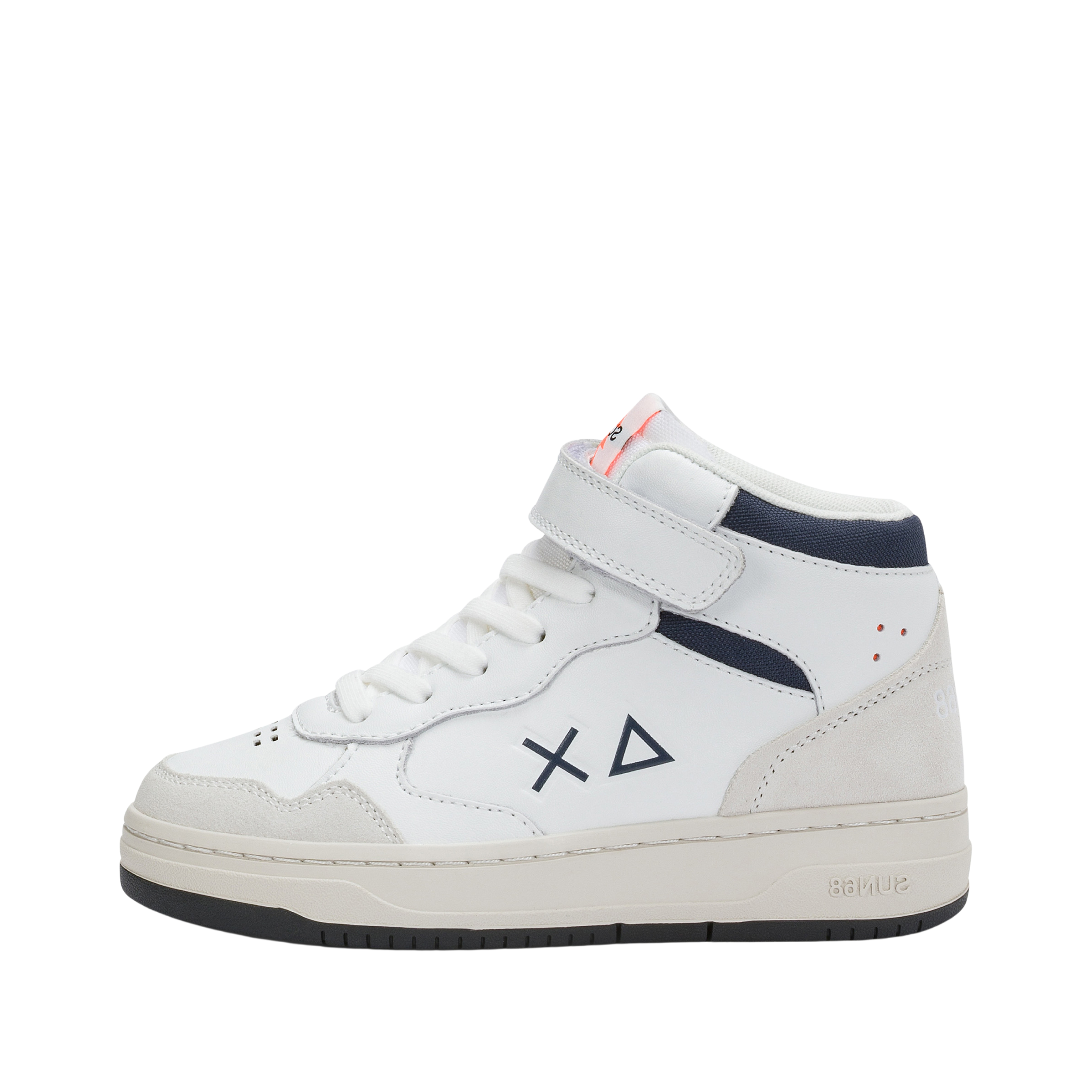 SNEAKERS ALTE Z46361K MIDI PRIMI PASSI BAMBINO BIANCO