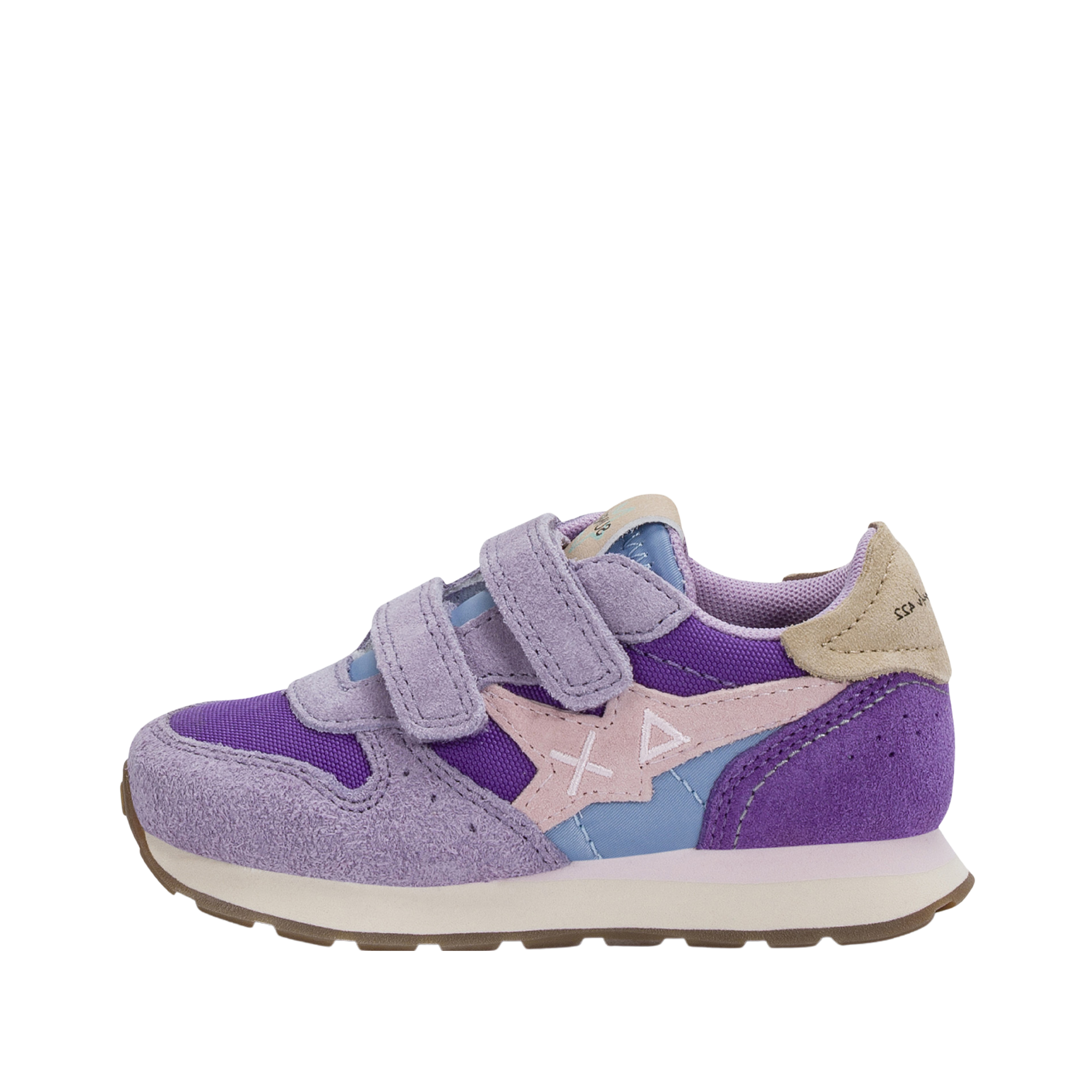 SNEAKERS BASSE PRIMI PASSI Z46422B BAMBINA VIOLA