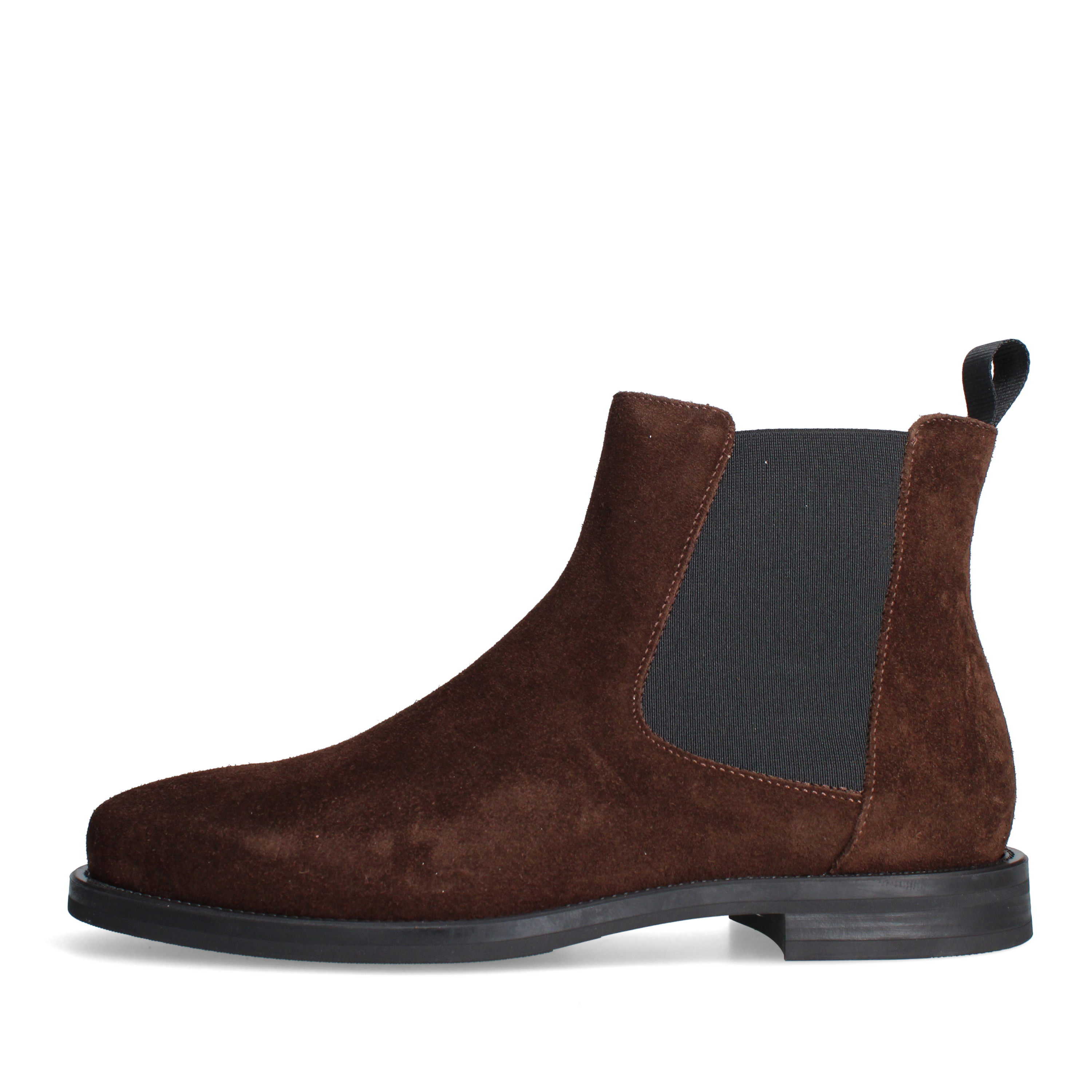 STIVALETTI TACCO BASSO A98C3 DONNA MARRONE