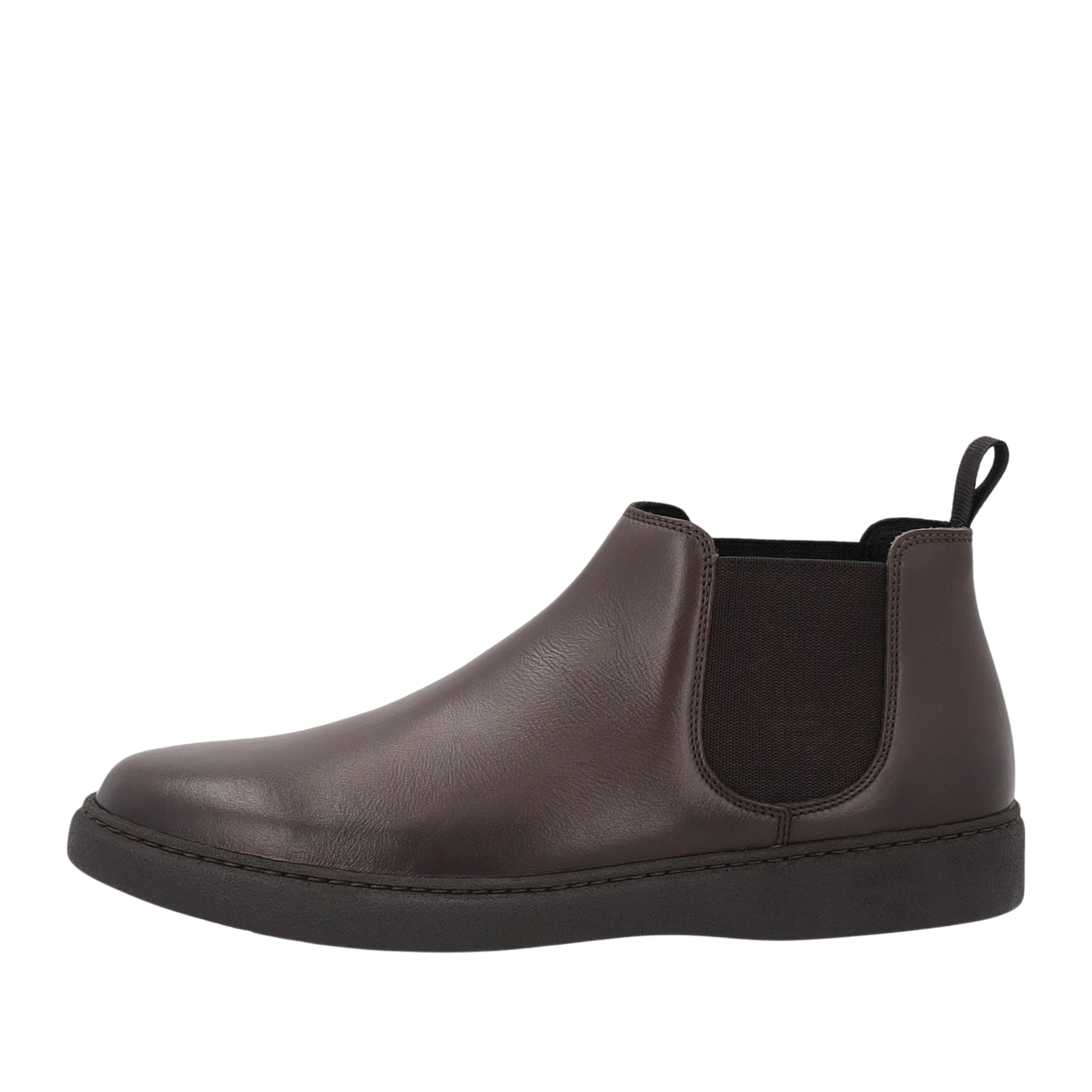 STIVALETTI BEATLES IN PELLE UOMO MARRONE