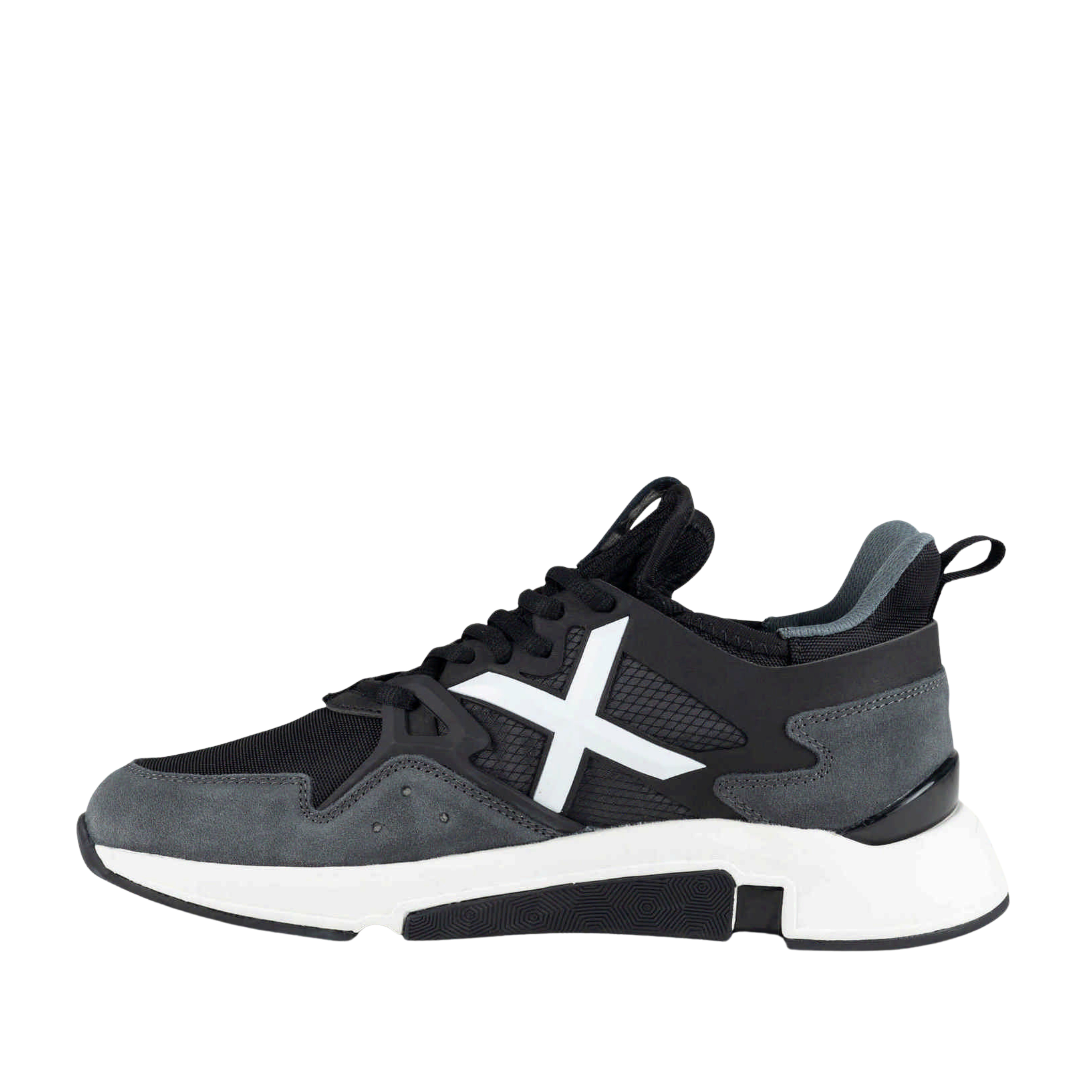 SNEAKERS PLATFORM 4172110 UOMO NERO
