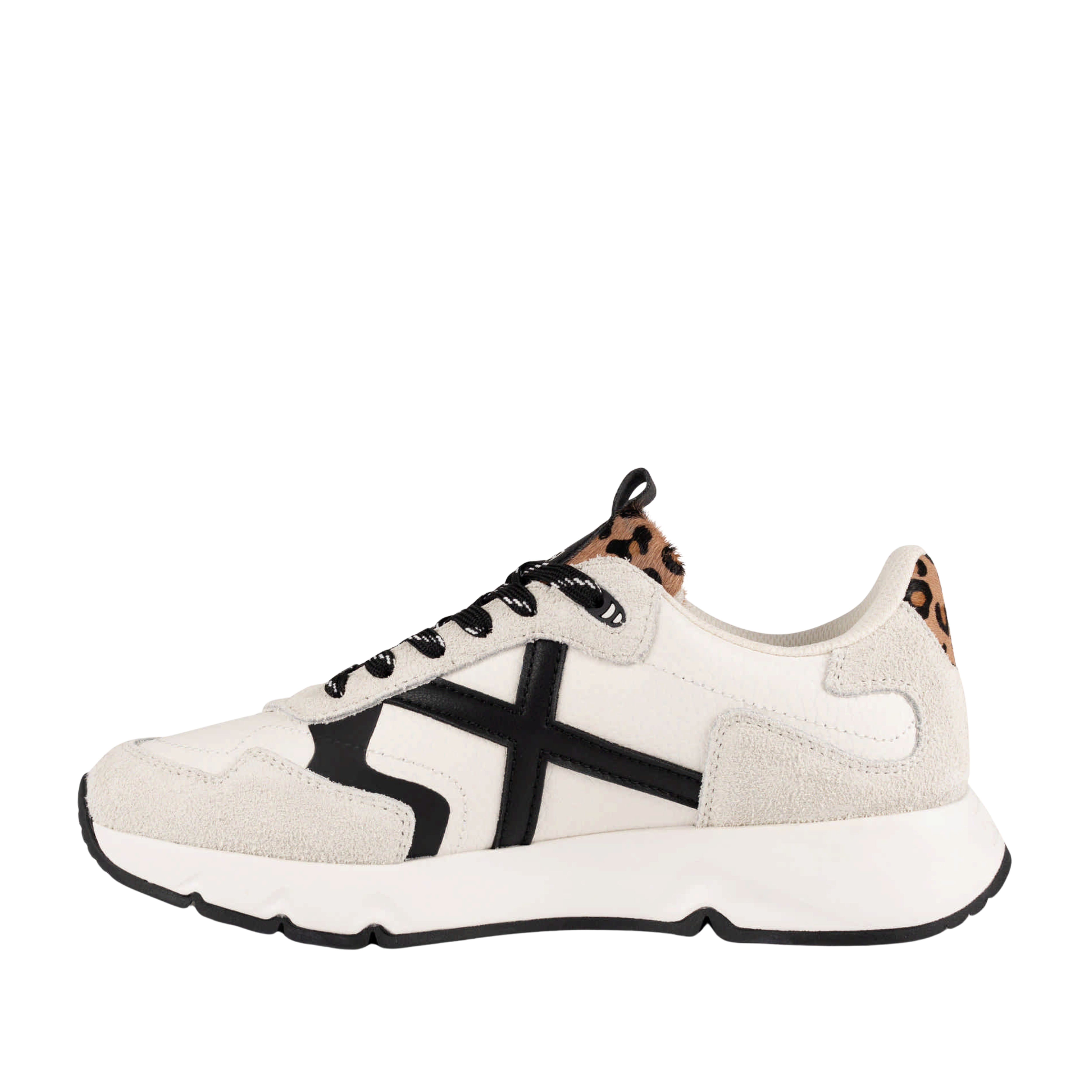 SNEAKERS PLATFORM 4191018 ANIMALIER DONNA BIANCO