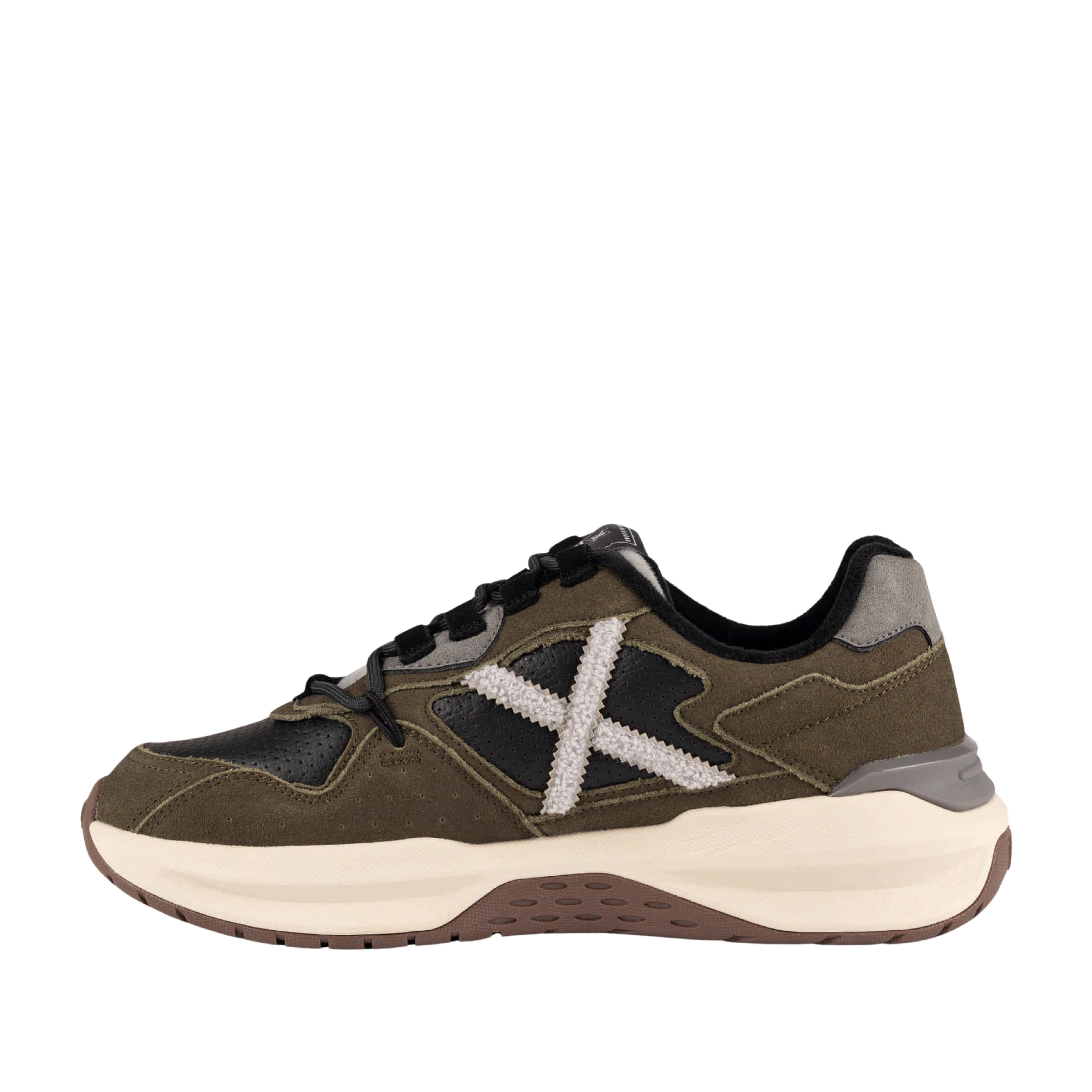 SNEAKERS PLATFORM 8097025 UOMO VERDE
