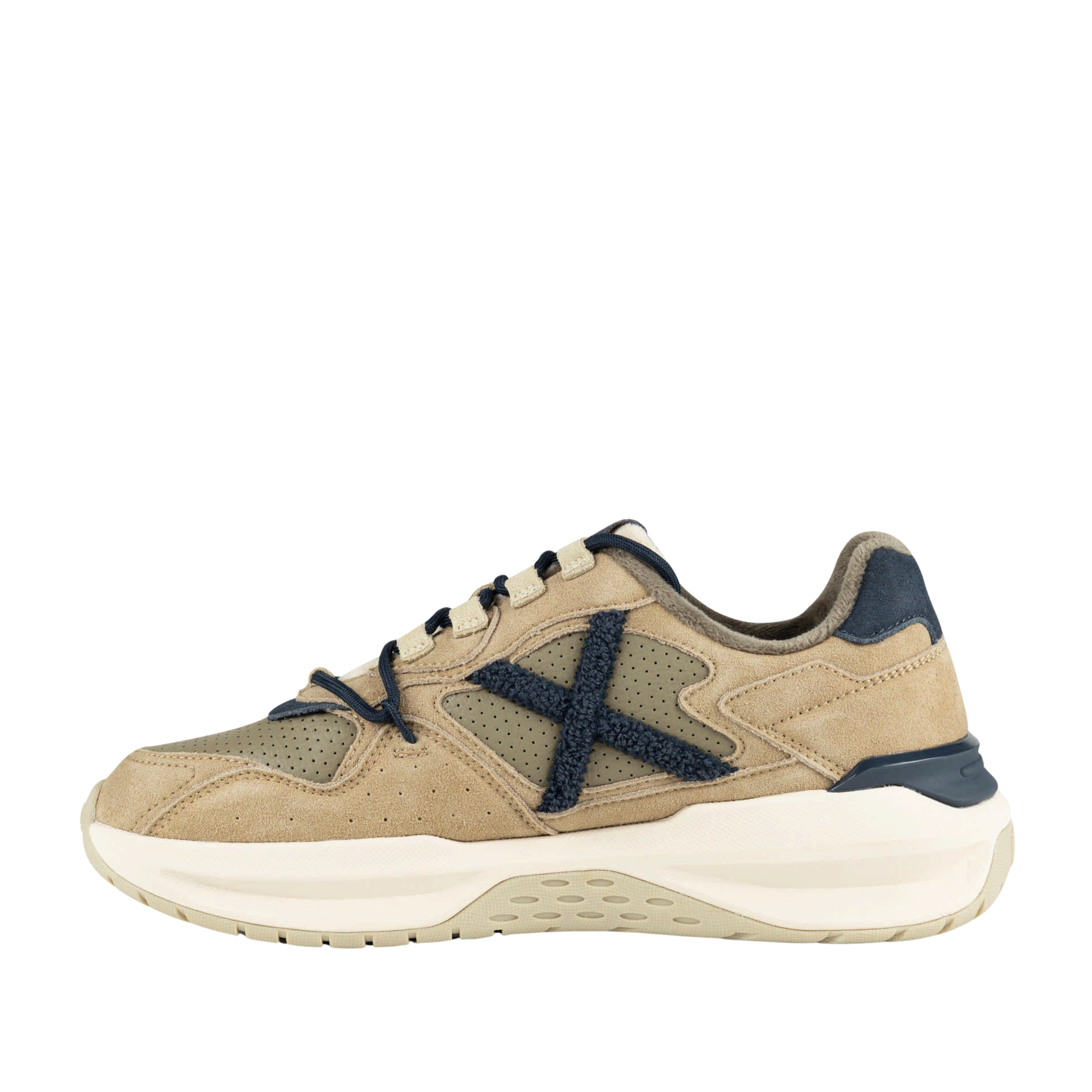 SNEAKERS PLATFORM 8097026 UOMO MARRONE