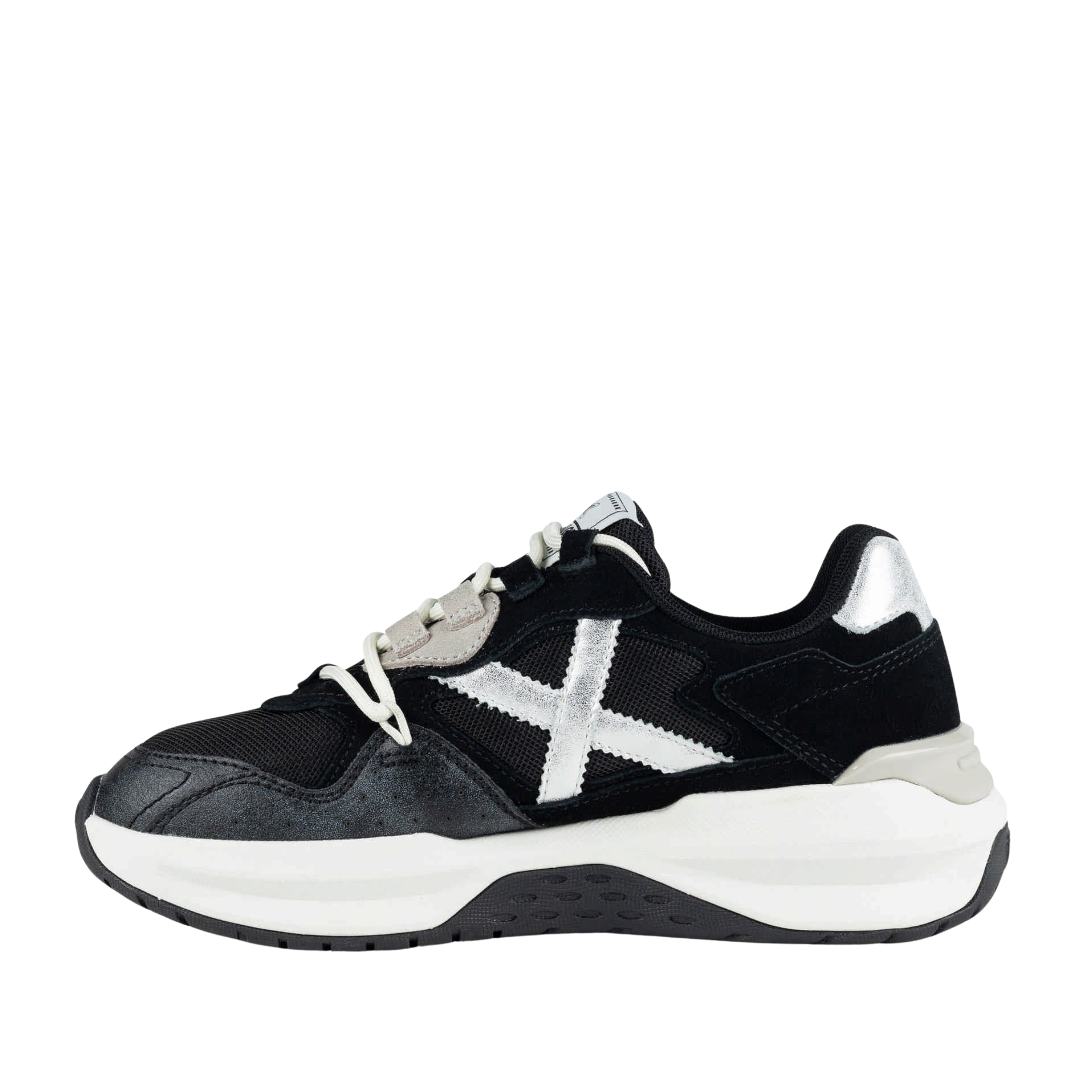SNEAKERS PLATFORM 8097032 DONNA NERO