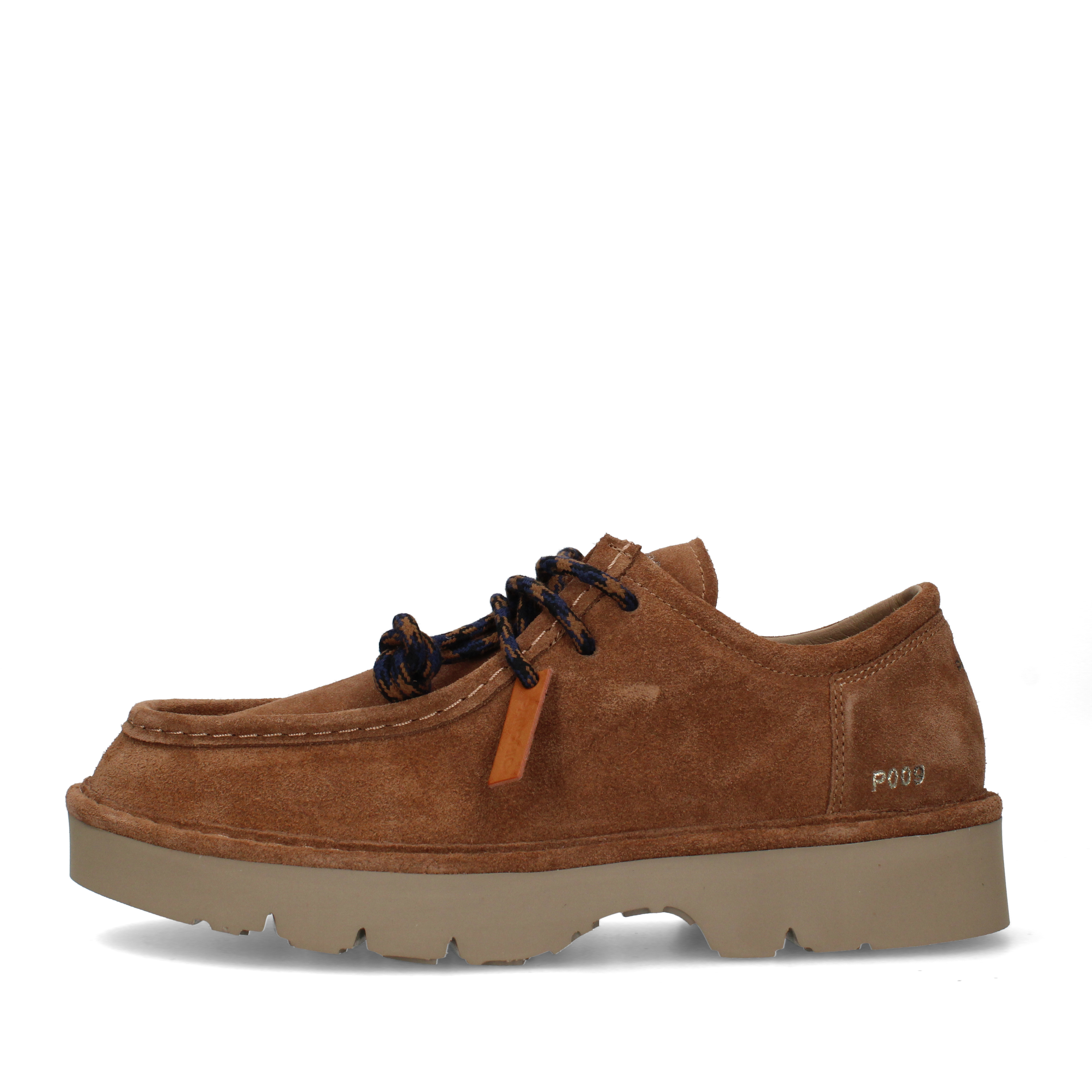 STRINGATE COMFORT CON LACCI BICOLORE UOMO CUOIO