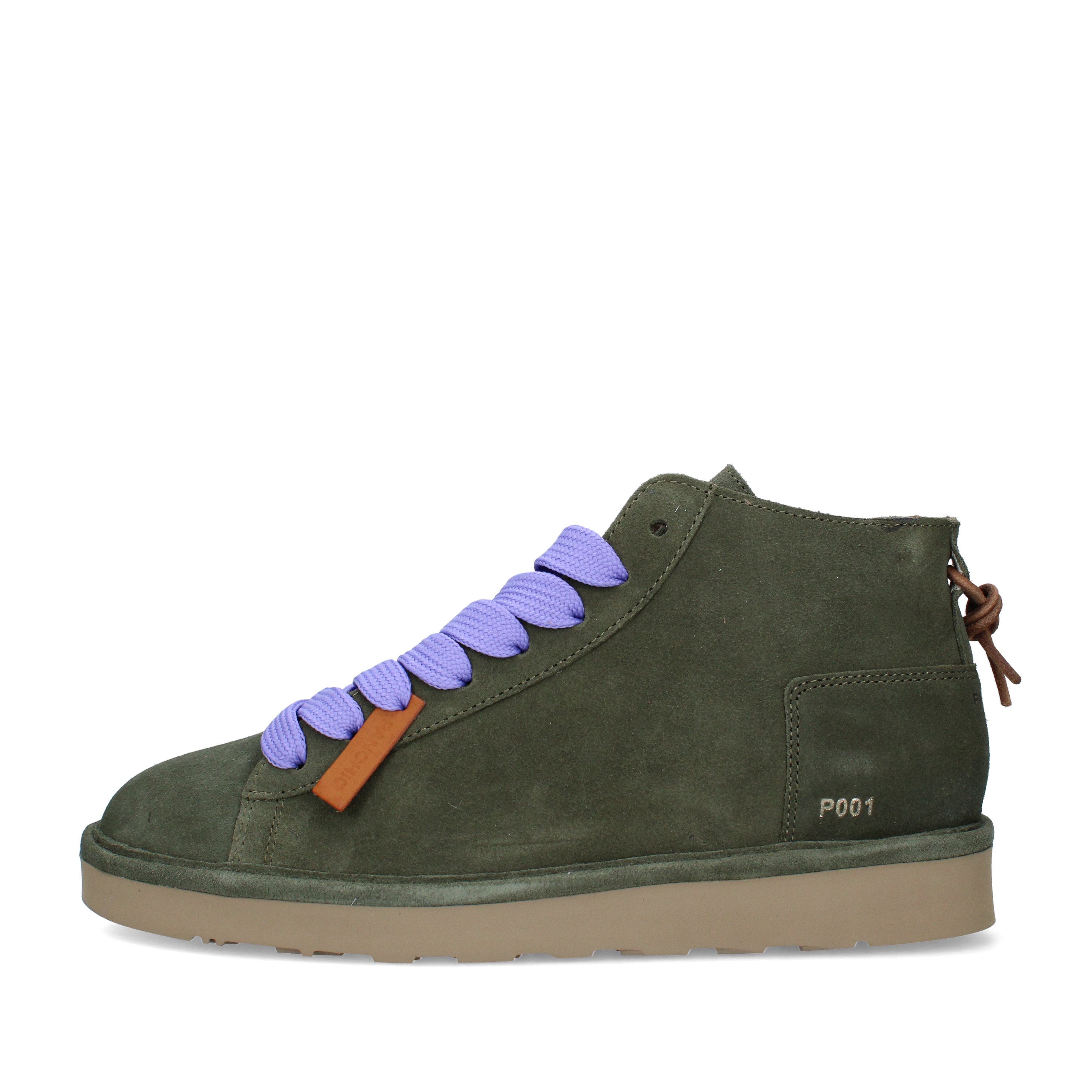SNEAKERS ALTE P001 DONNA VERDE