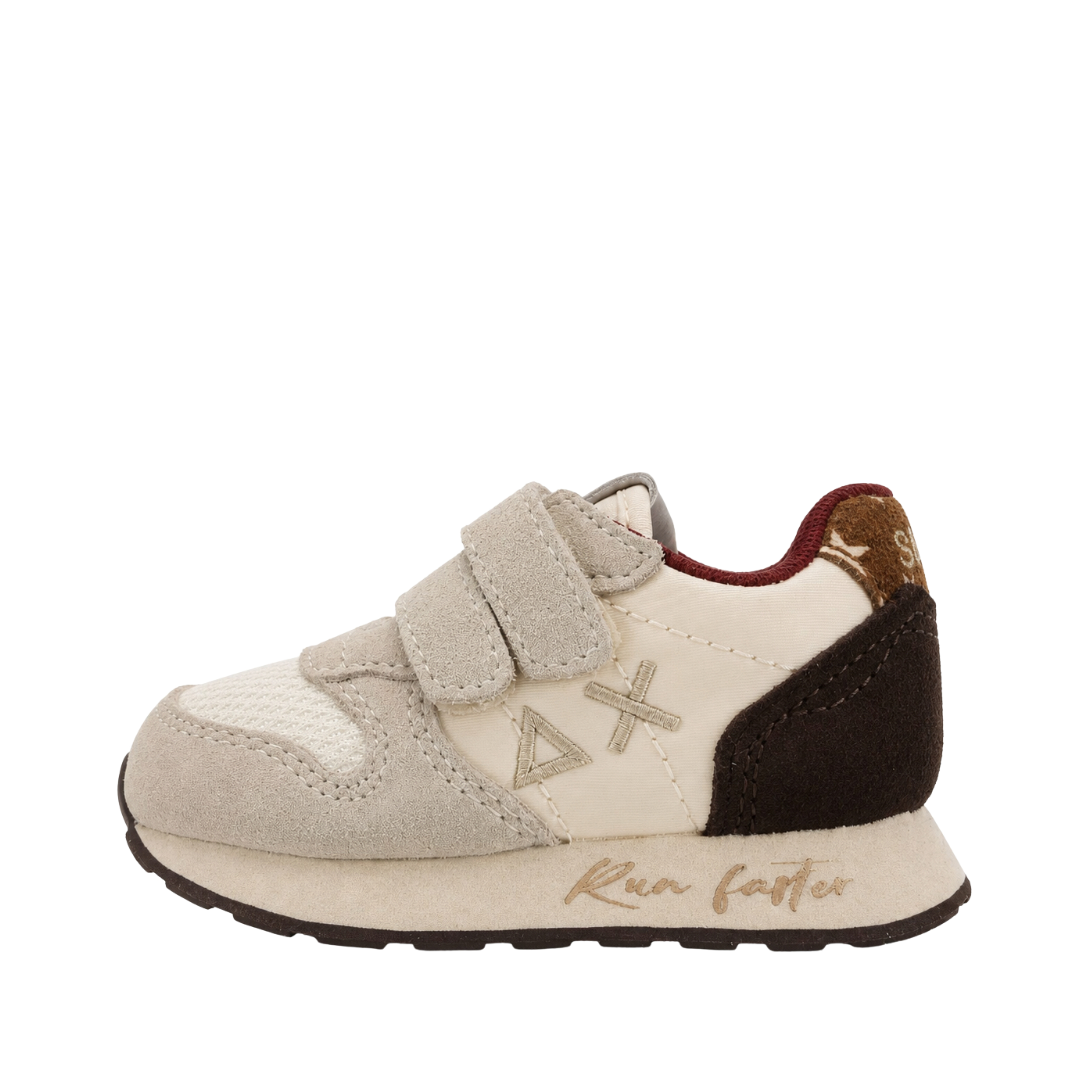 SNEAKERS BASSE PRIMI PASSI CON STRAPPO BAMBINA BIANCO