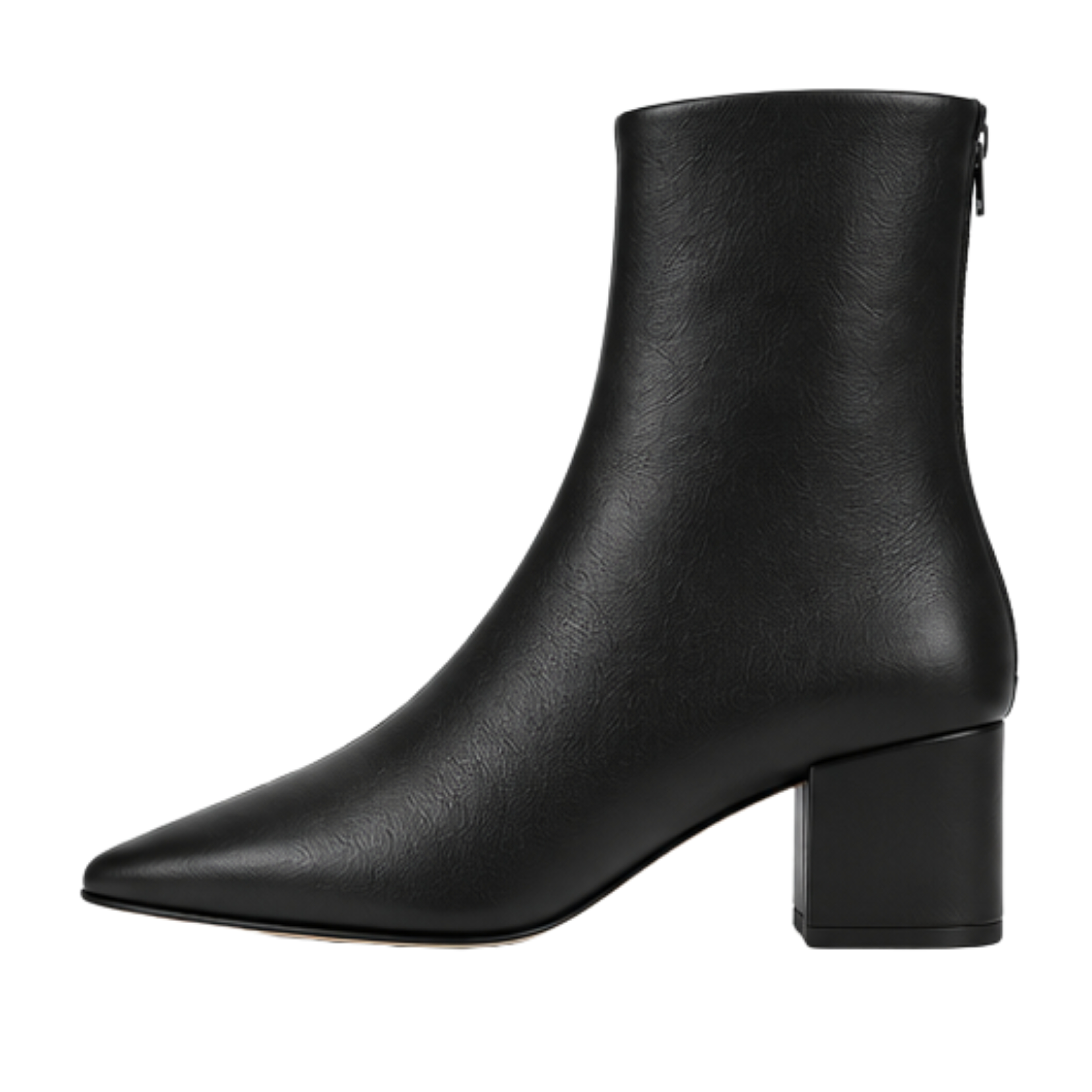 STIVALETTI TACCO ALTO 40734 DONNA NERO
