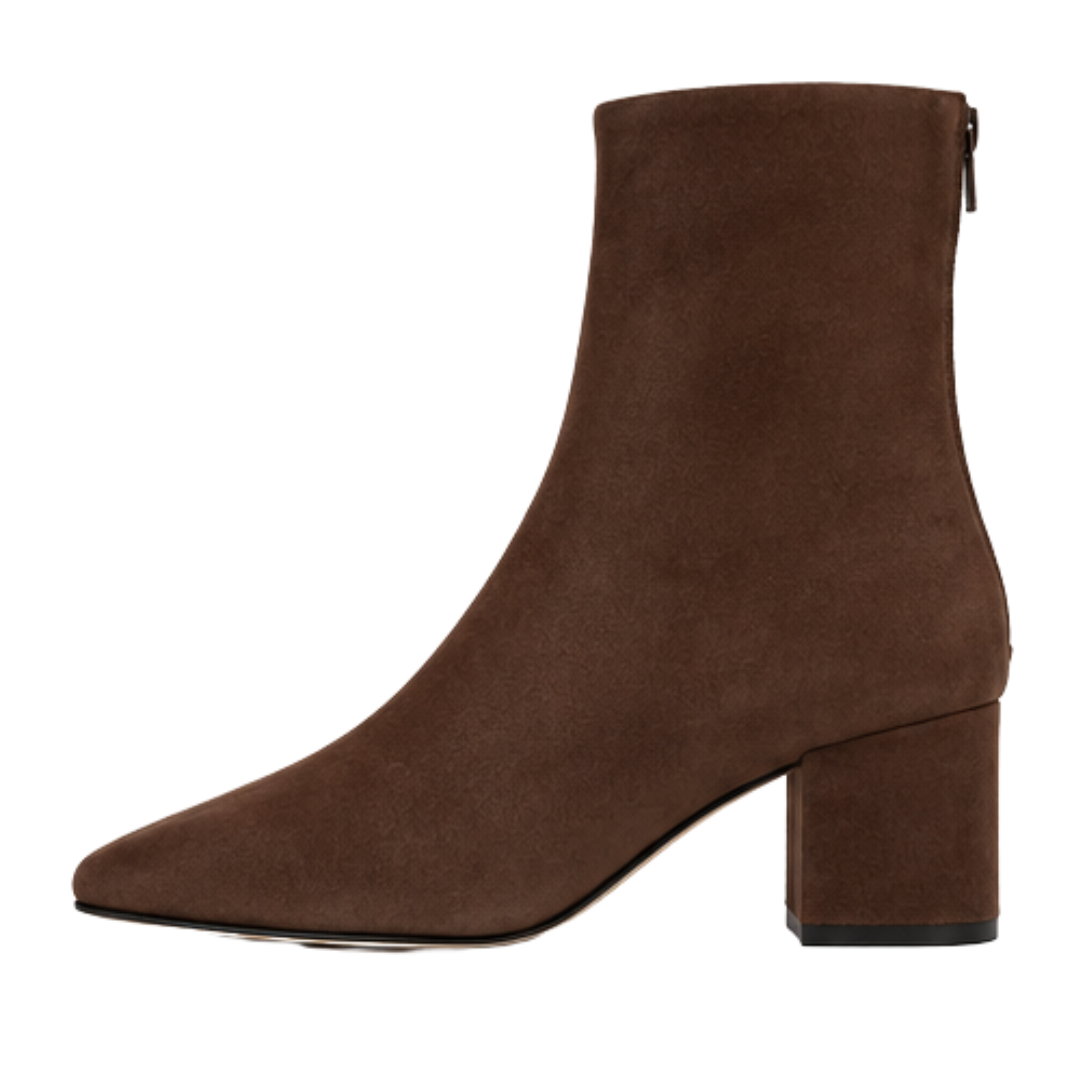 STIVALETTI TACCO ALTO 40734 DONNA MARRONE