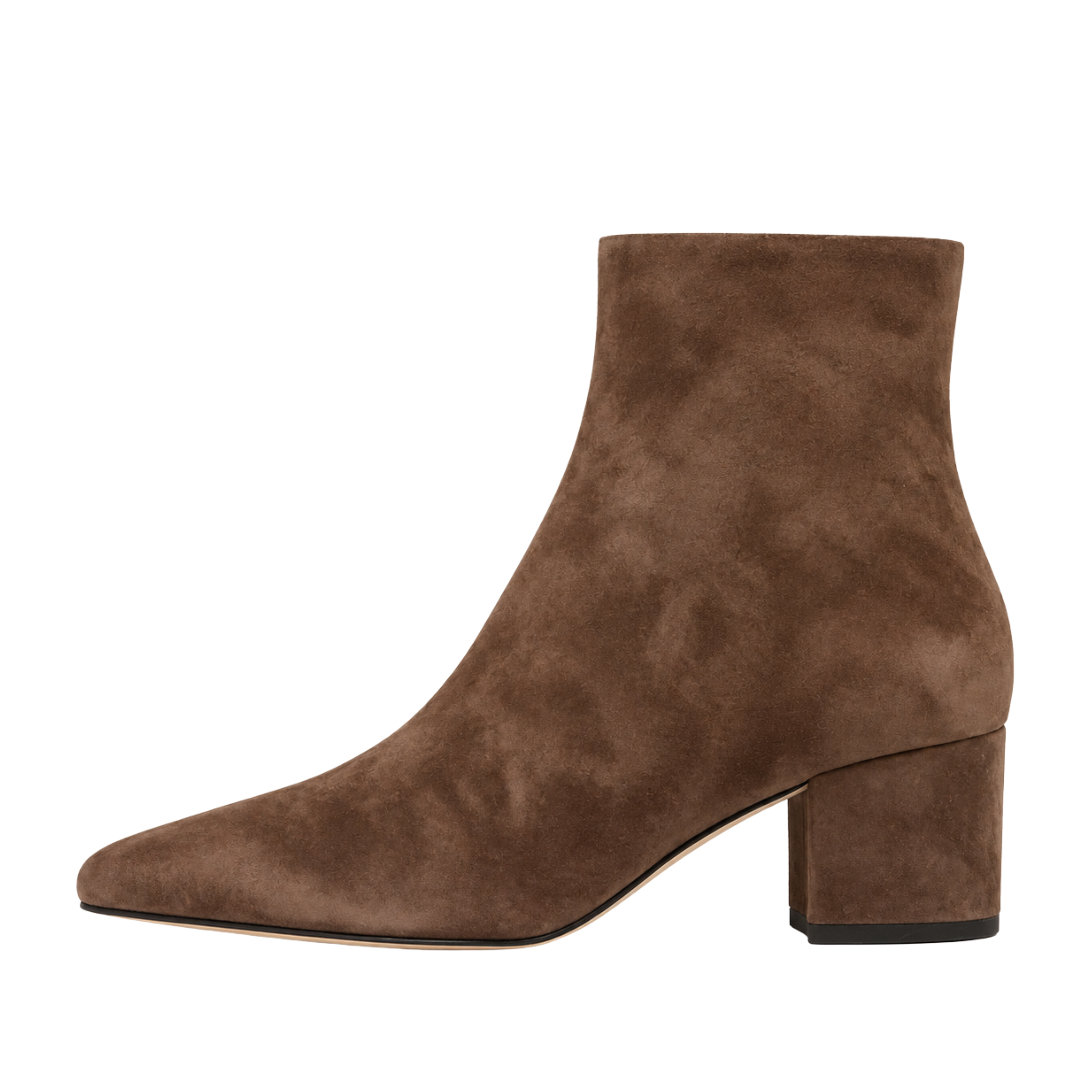STIVALETTI TACCO ALTO 41010 DONNA MARRONE