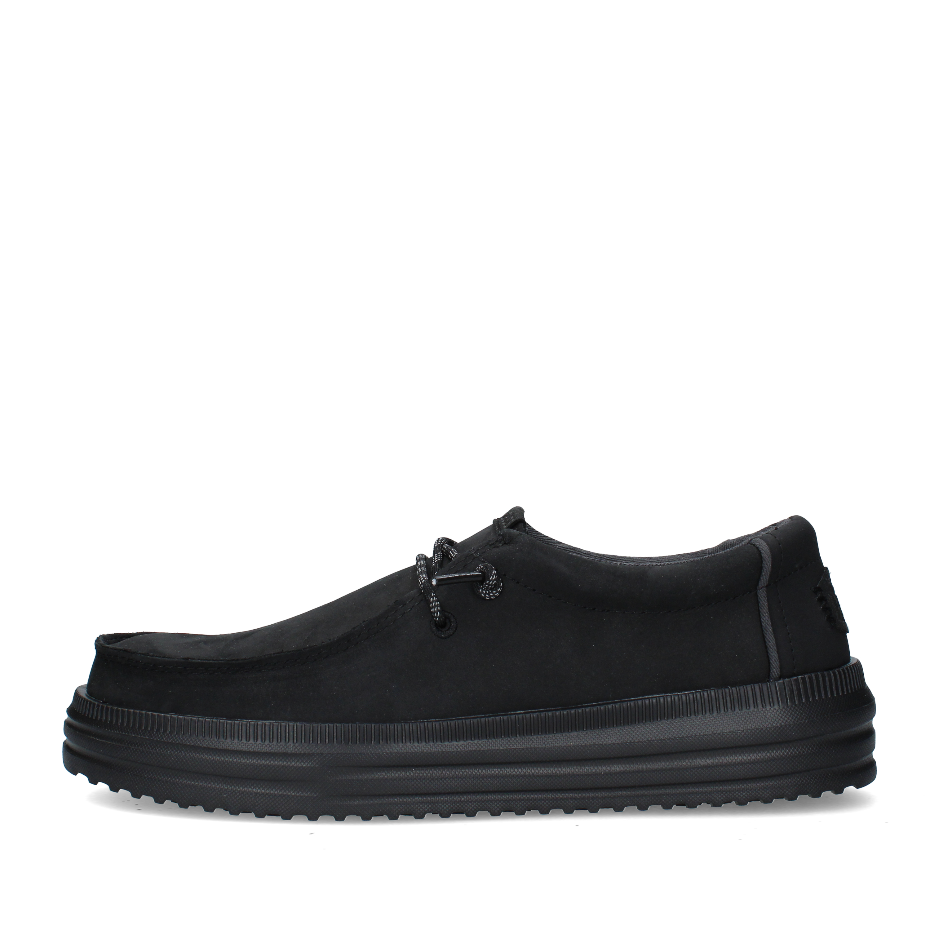 STRINGATE COMFORT CON LACCI ELASTICI UOMO NERO