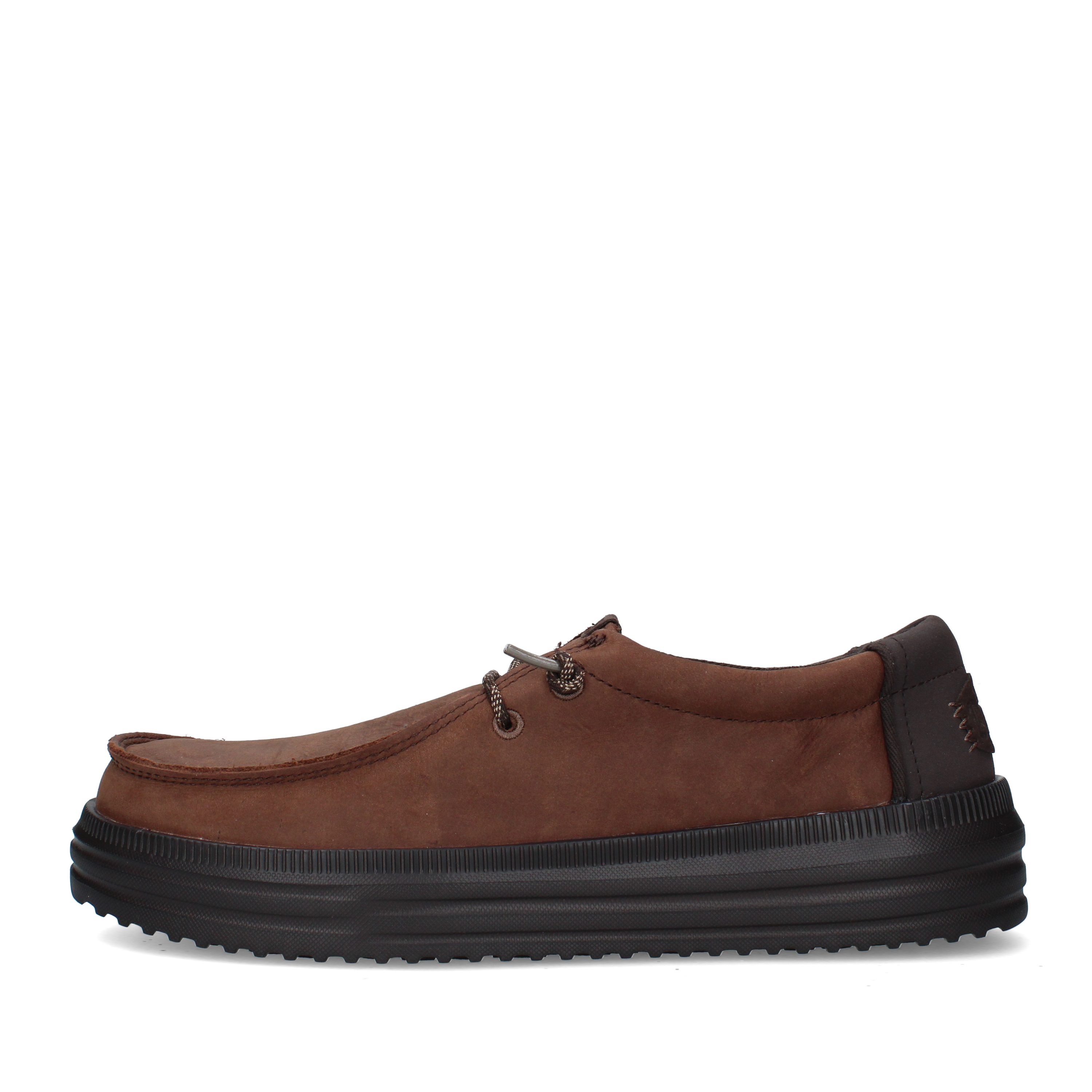 STRINGATE COMFORT CON LACCI ELASTICI UOMO MARRONE