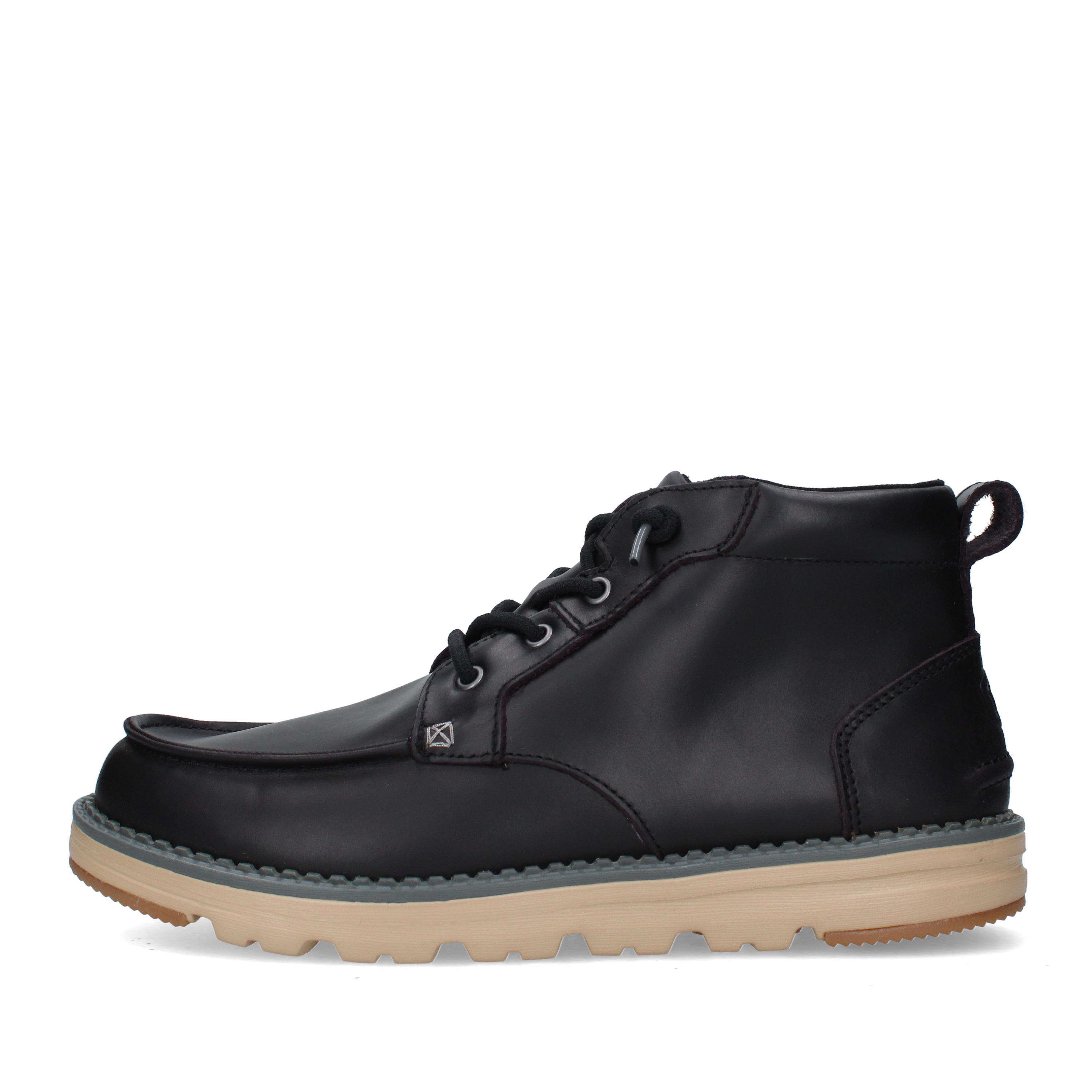 ANFIBI CON LACCI ELASTICI UOMO NERO